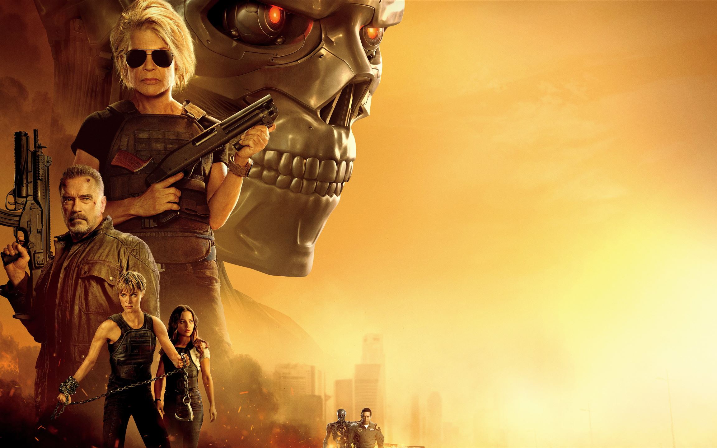terminator dark fate 2020 10k MacBook Pro Wallpaper Download
