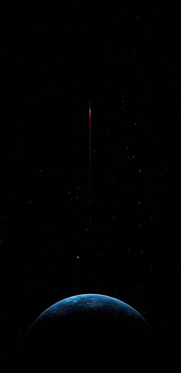 Space 4K Amoled wallpaper