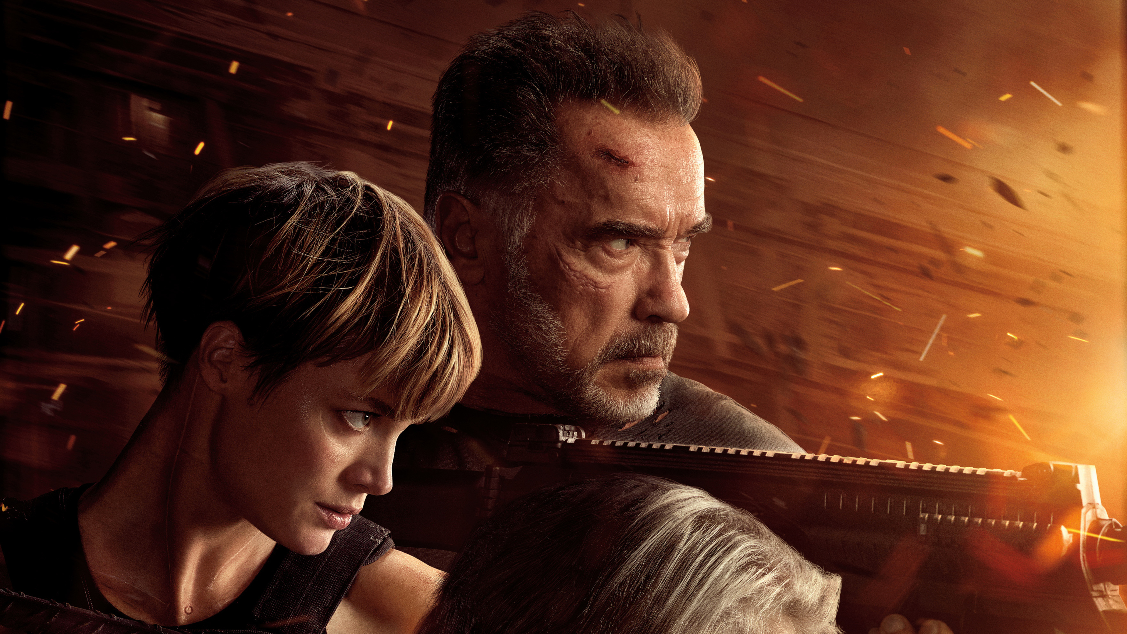 The Terminator 4K Ultra HD Wallpaper, HD The Terminator 3840x2160 Background, Free Image Download