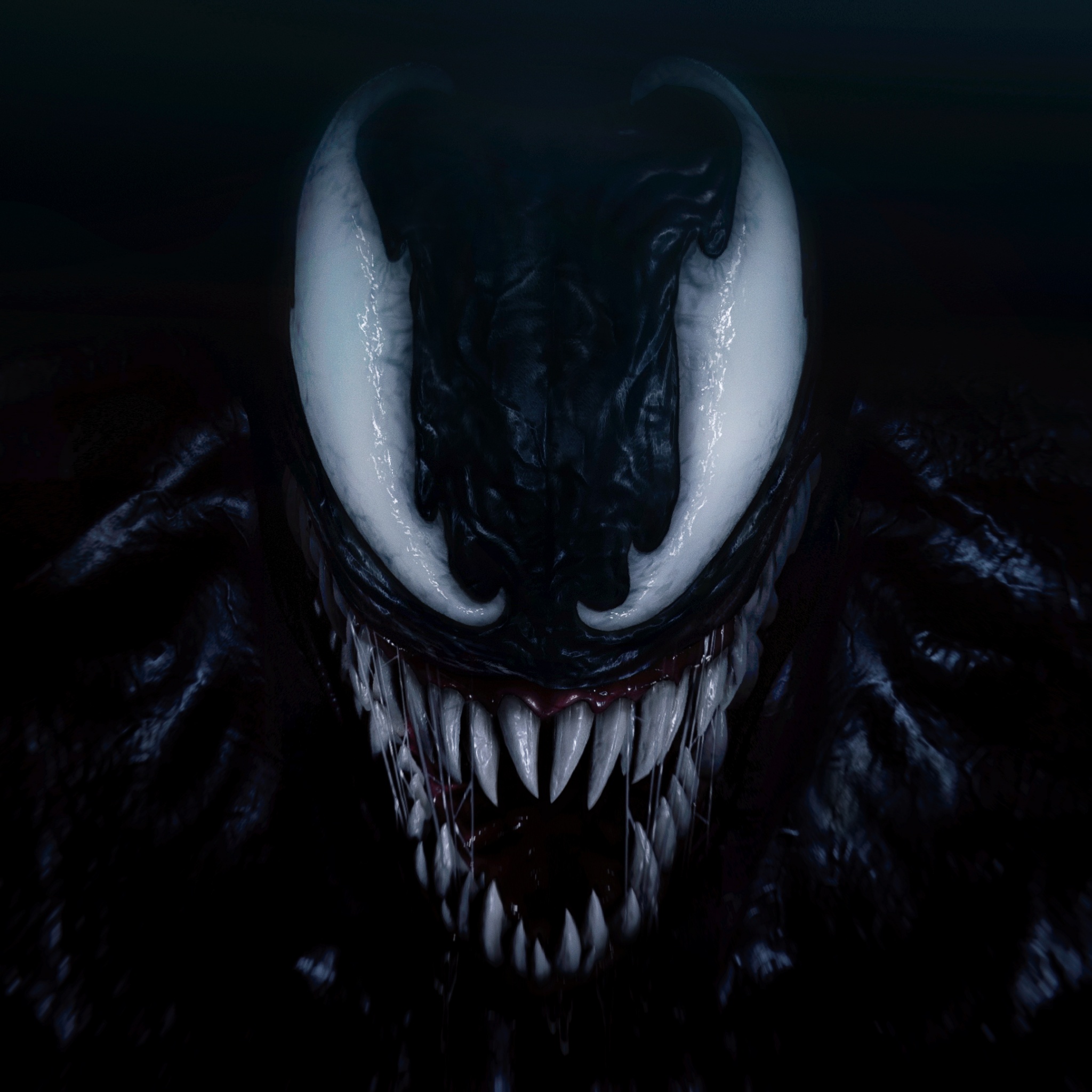 Venom Wallpaper 4K, Marvel's Spider Man 2