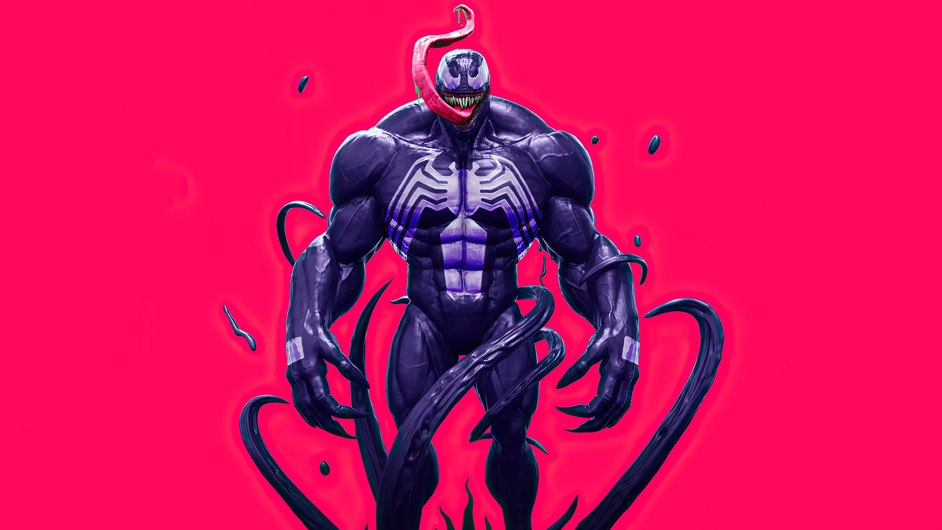 Venom 2020 4k Art, HD Superheroes, 4k Wallpaper, Image, Background, Photo and Picture