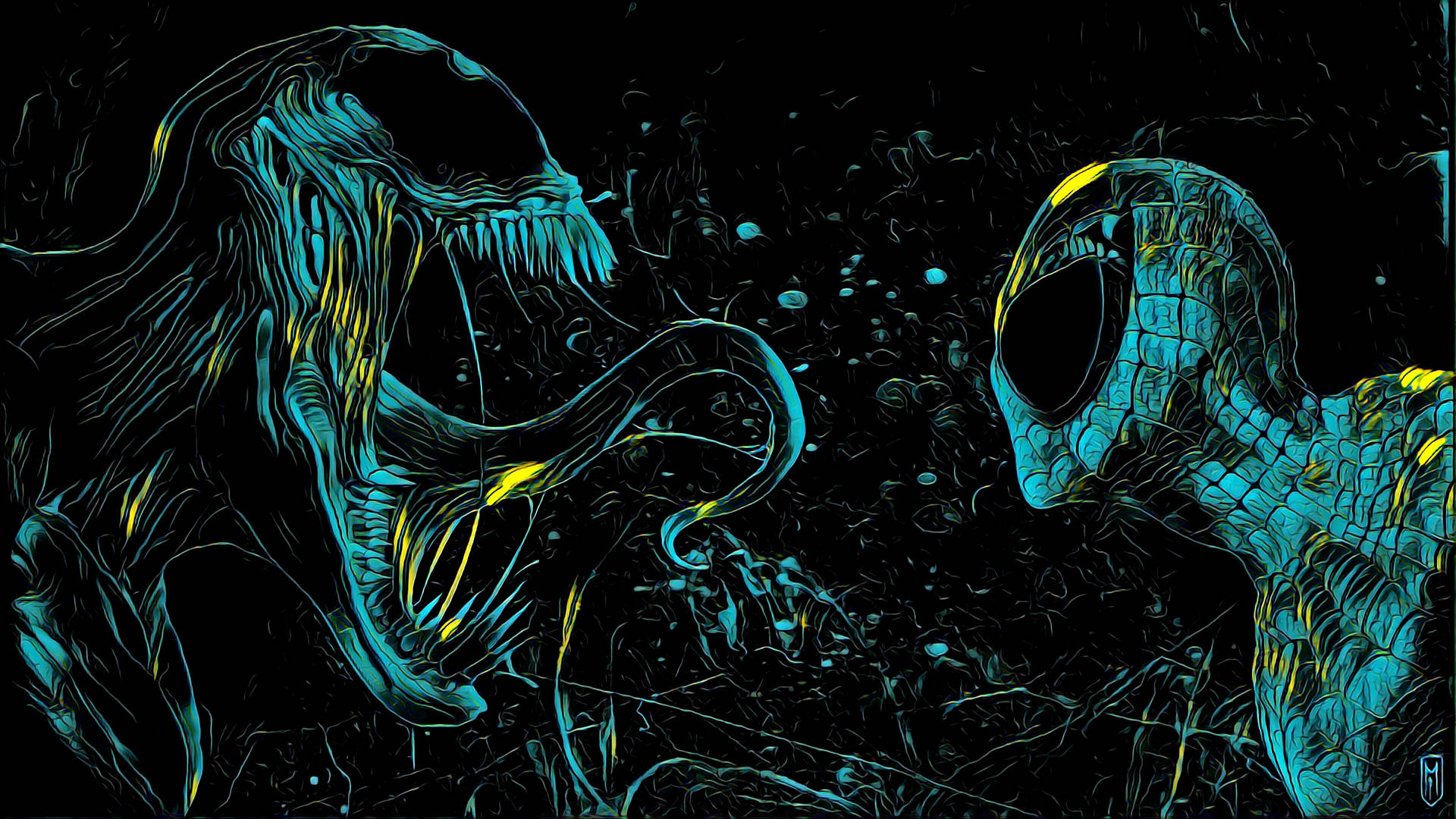 4k Ultra HD Venom Wallpaper