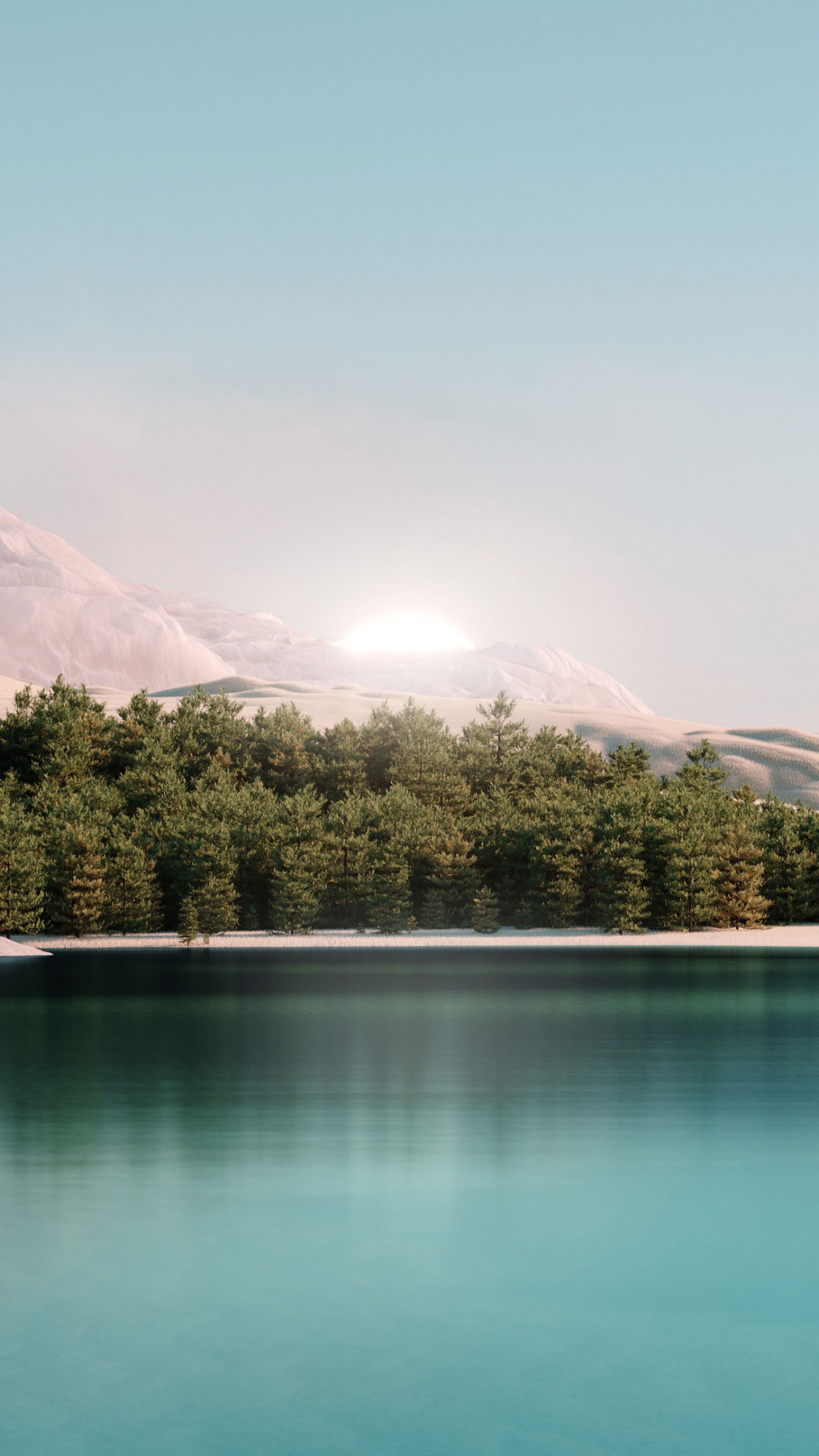 Windows 11 Wallpaper 4K, Forest, Landscape, Scenery