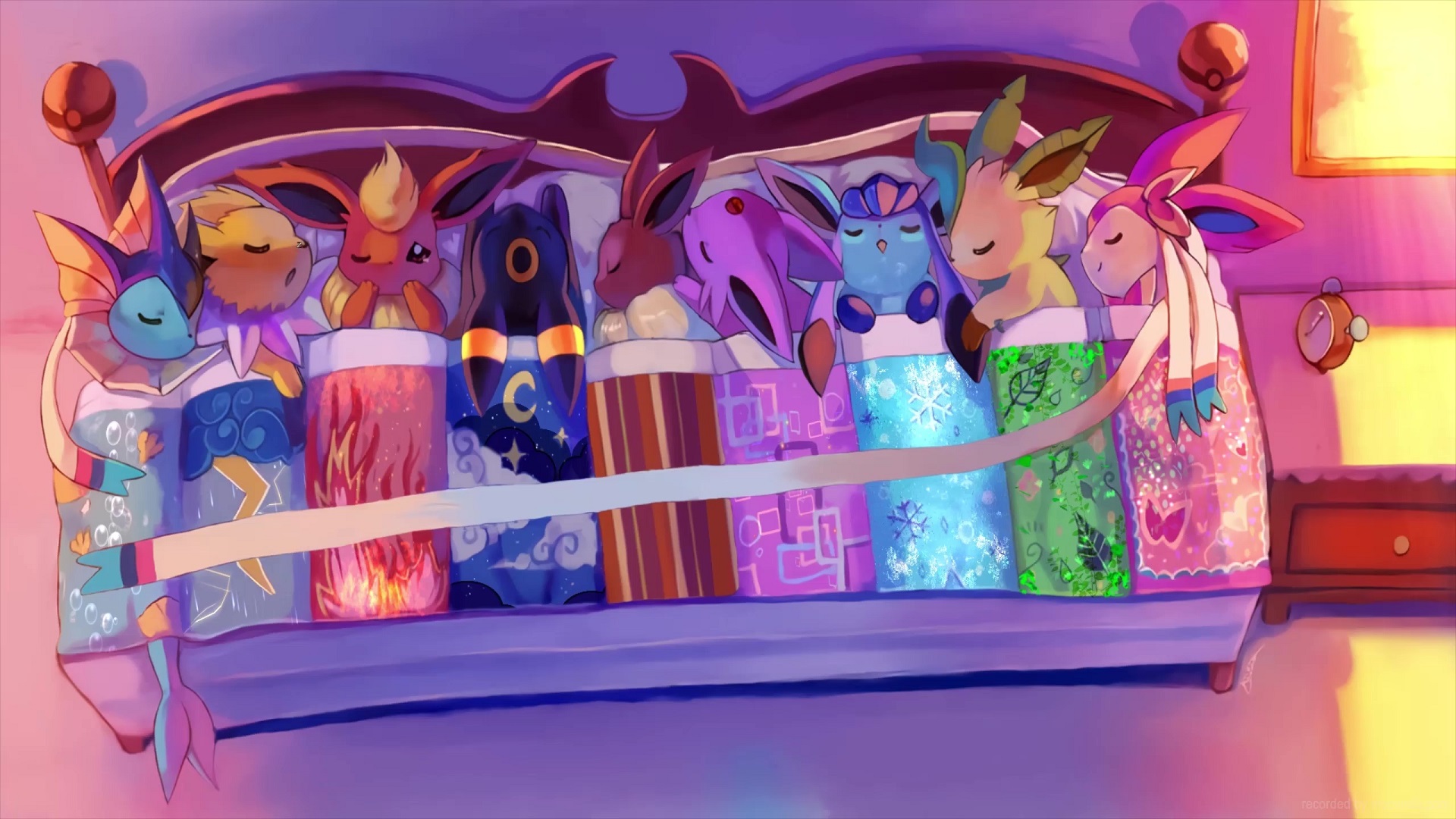 Sylveon Live Wallpaper, Animated