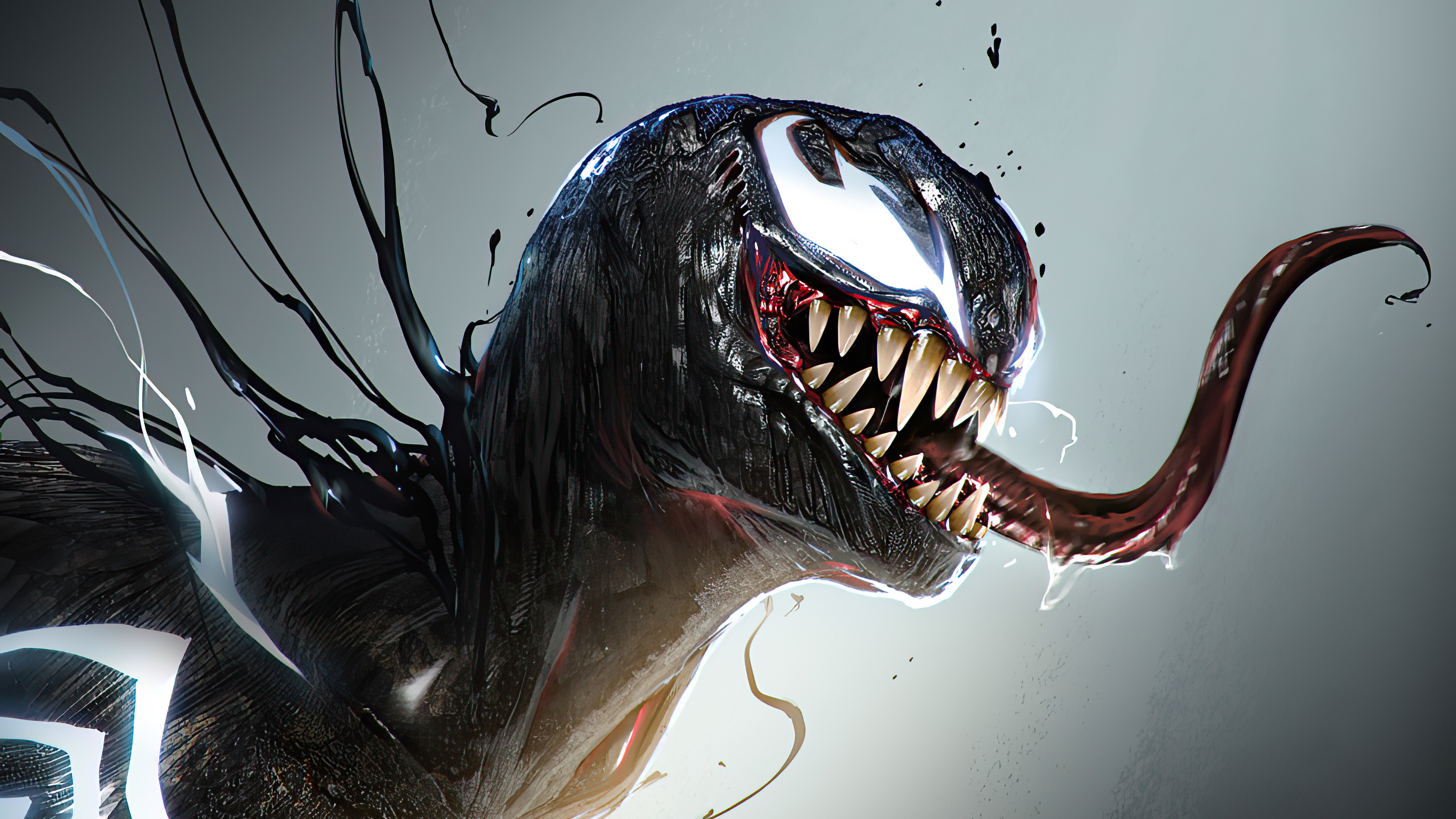 4K Venom Wallpaper and Background Image