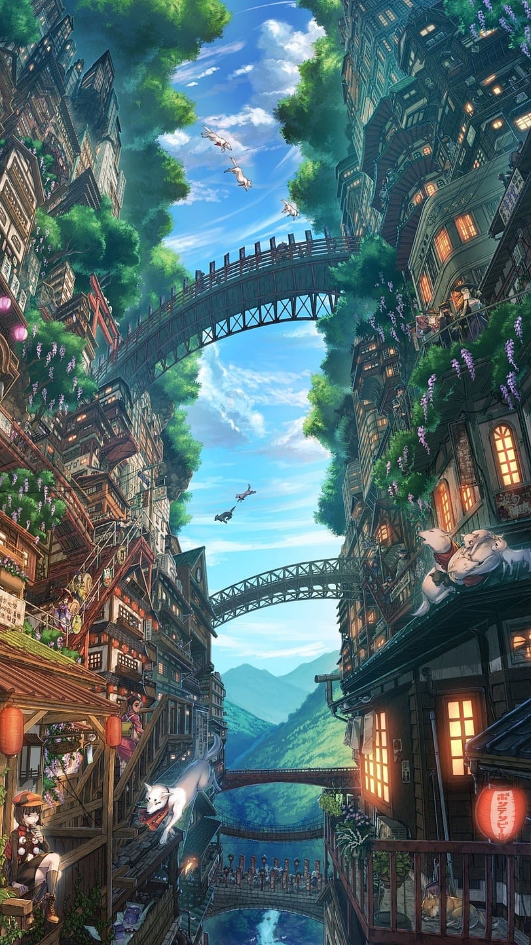 Anime Scenery Wallpaper