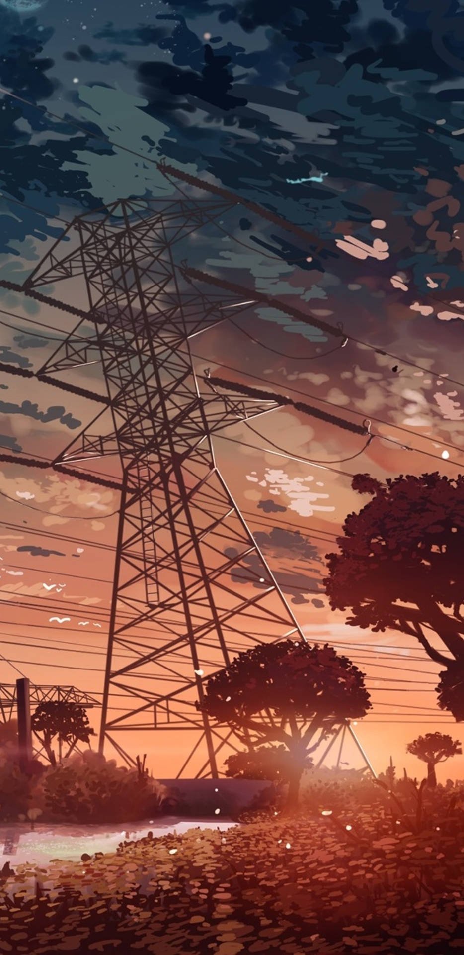 beautiful Anime Scenery