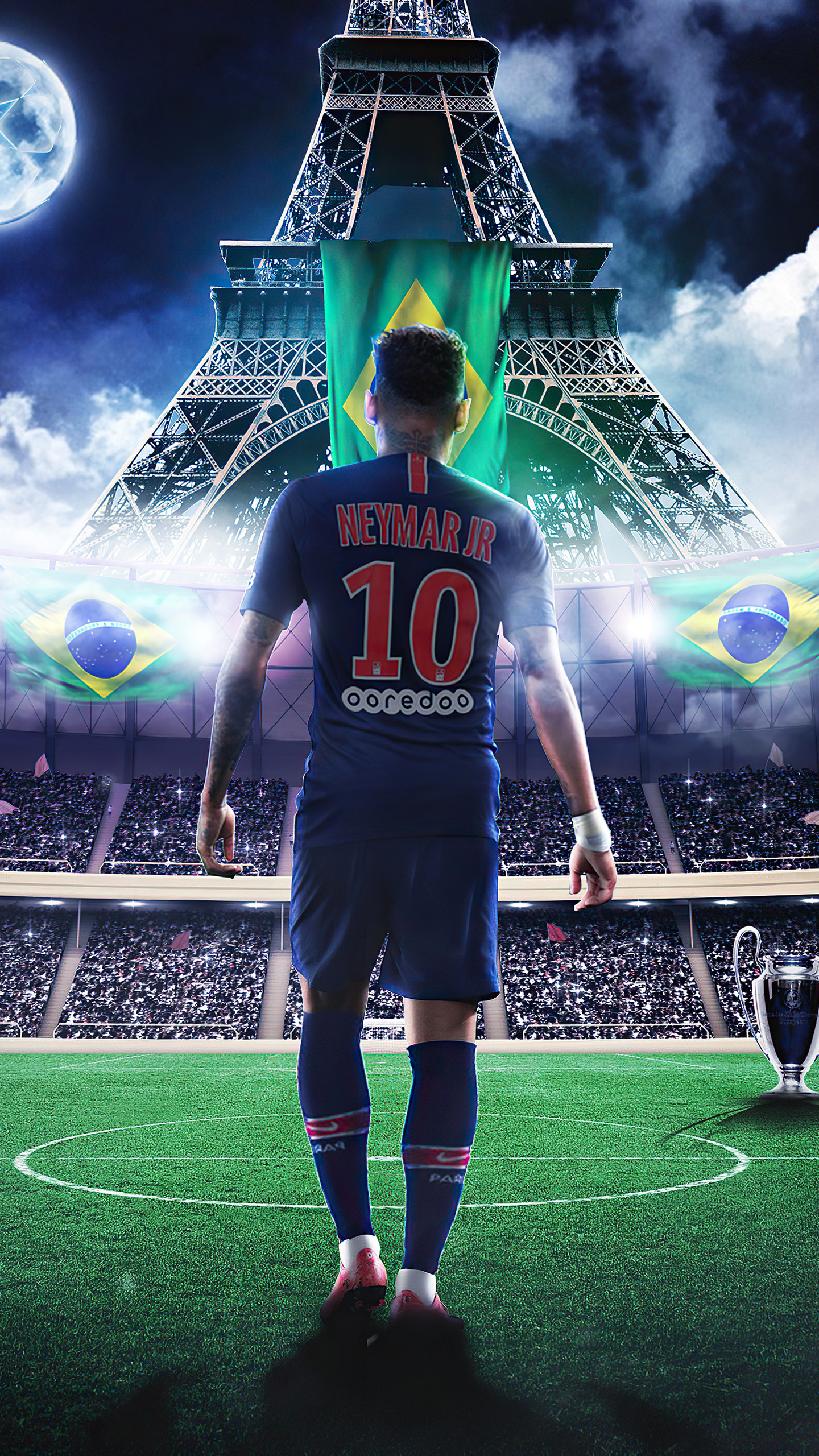 Neymar Jr Samsung Galaxy S6, S7 , Google Pixel XL , Nexus 6, 6P , LG G5 HD 4k Wallpaper, Image, Background, Photo and Picture