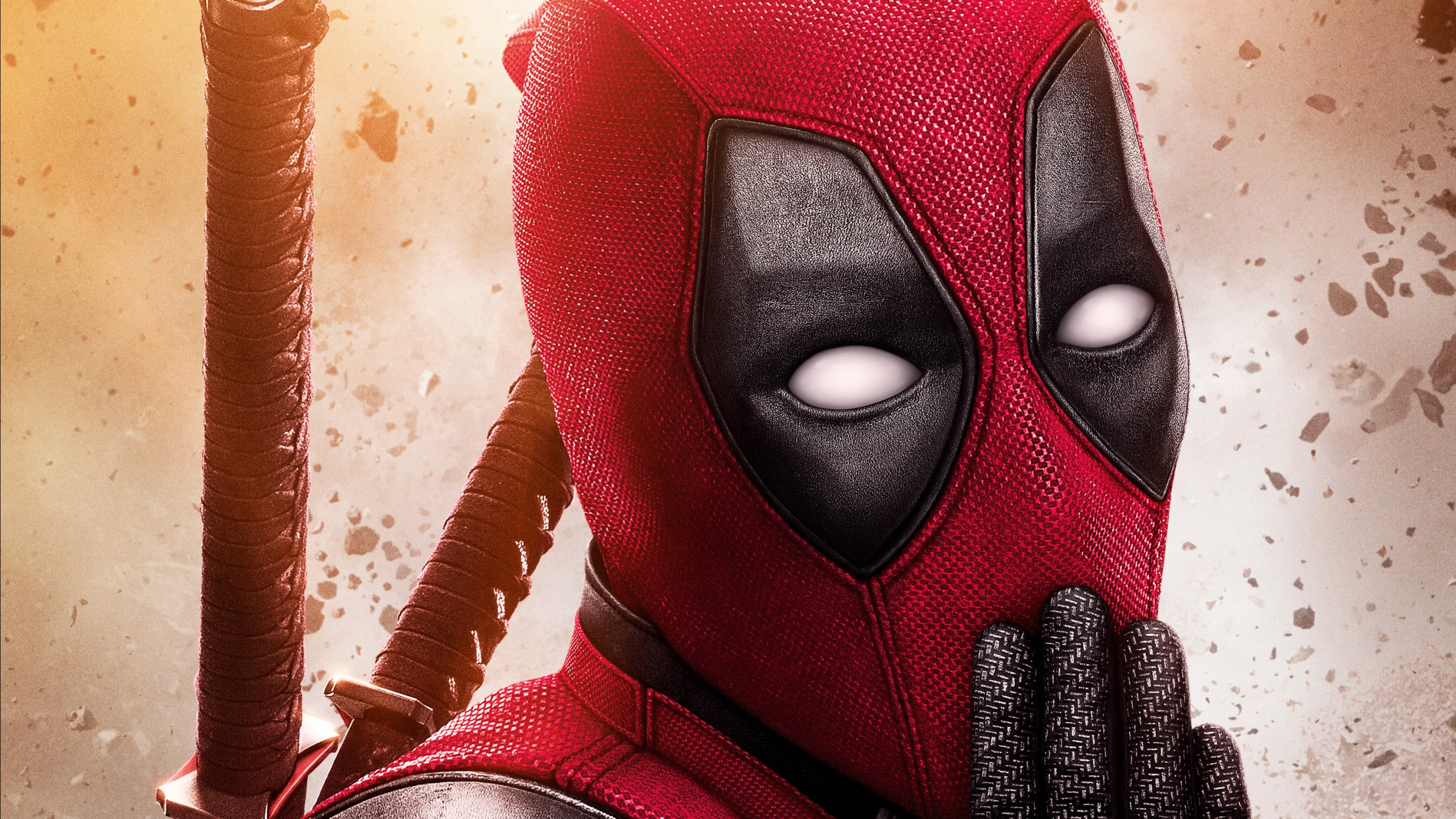Wallpaper Deadpool 2, Ryan Reynolds, 4K, Movies