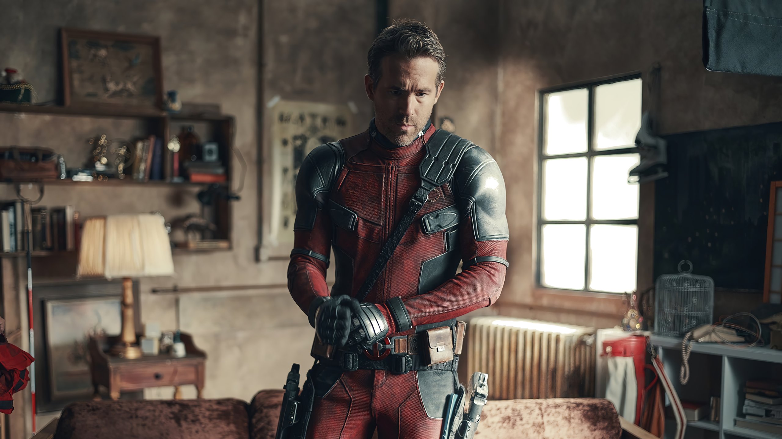 Ryan Reynolds Deadpool 3 Wallpaper 4k Ultra HD