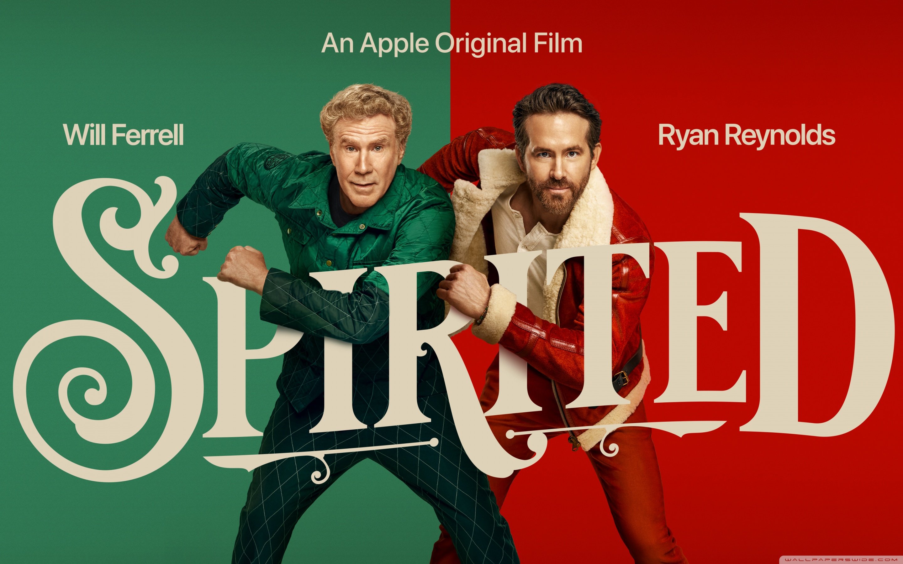 Spirited Movie, Will Ferrell, Ryan Reynolds Ultra HD Desktop Background Wallpaper for 4K UHD TV, Widescreen & UltraWide Desktop & Laptop