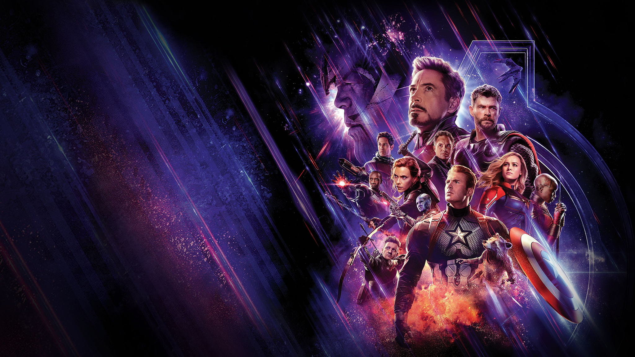 Avengers End Game 4k Banner