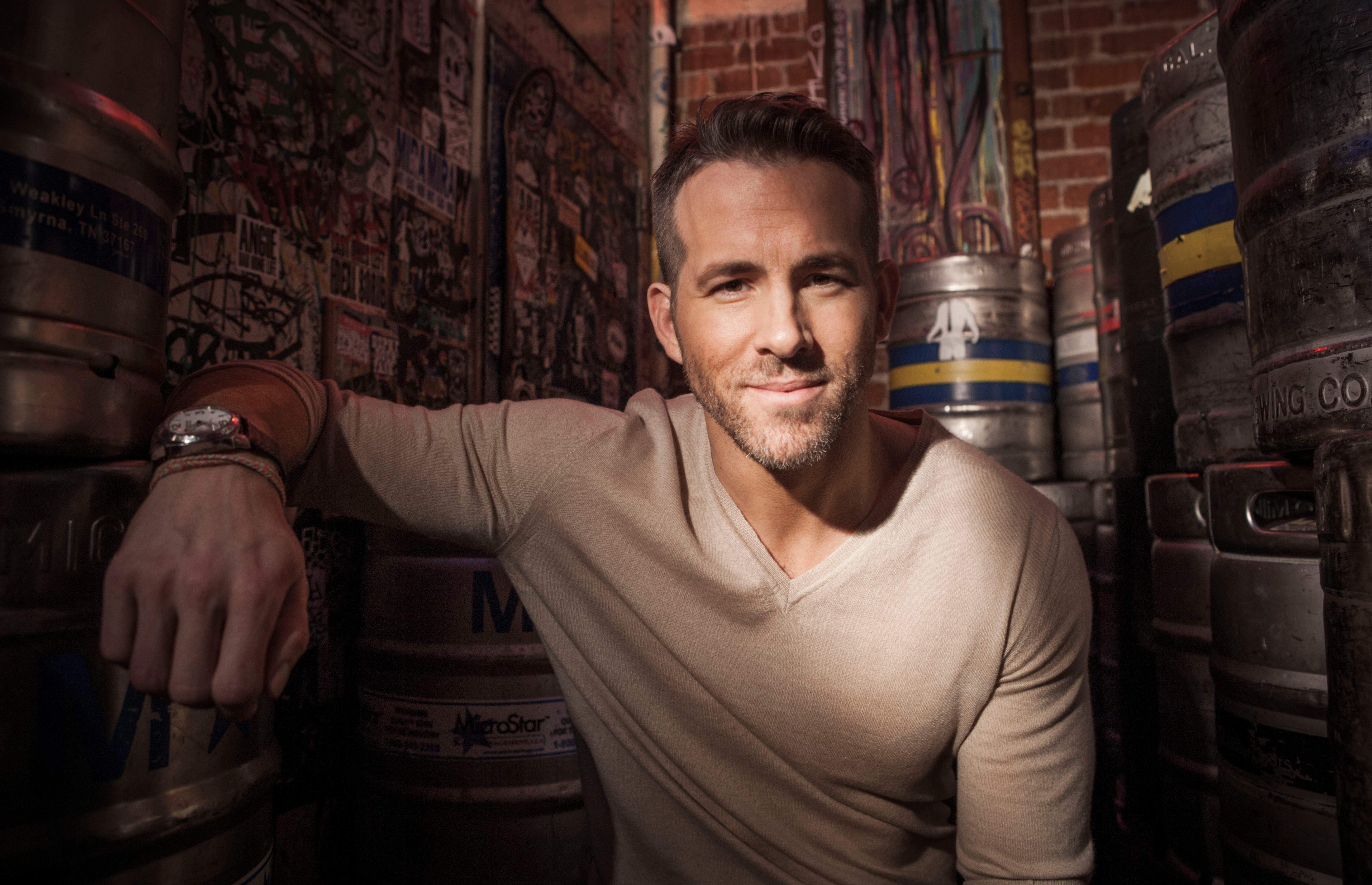 Wallpaper Ryan Reynolds, Deadpool, Actor, Celebrity, Film, Background Free Image
