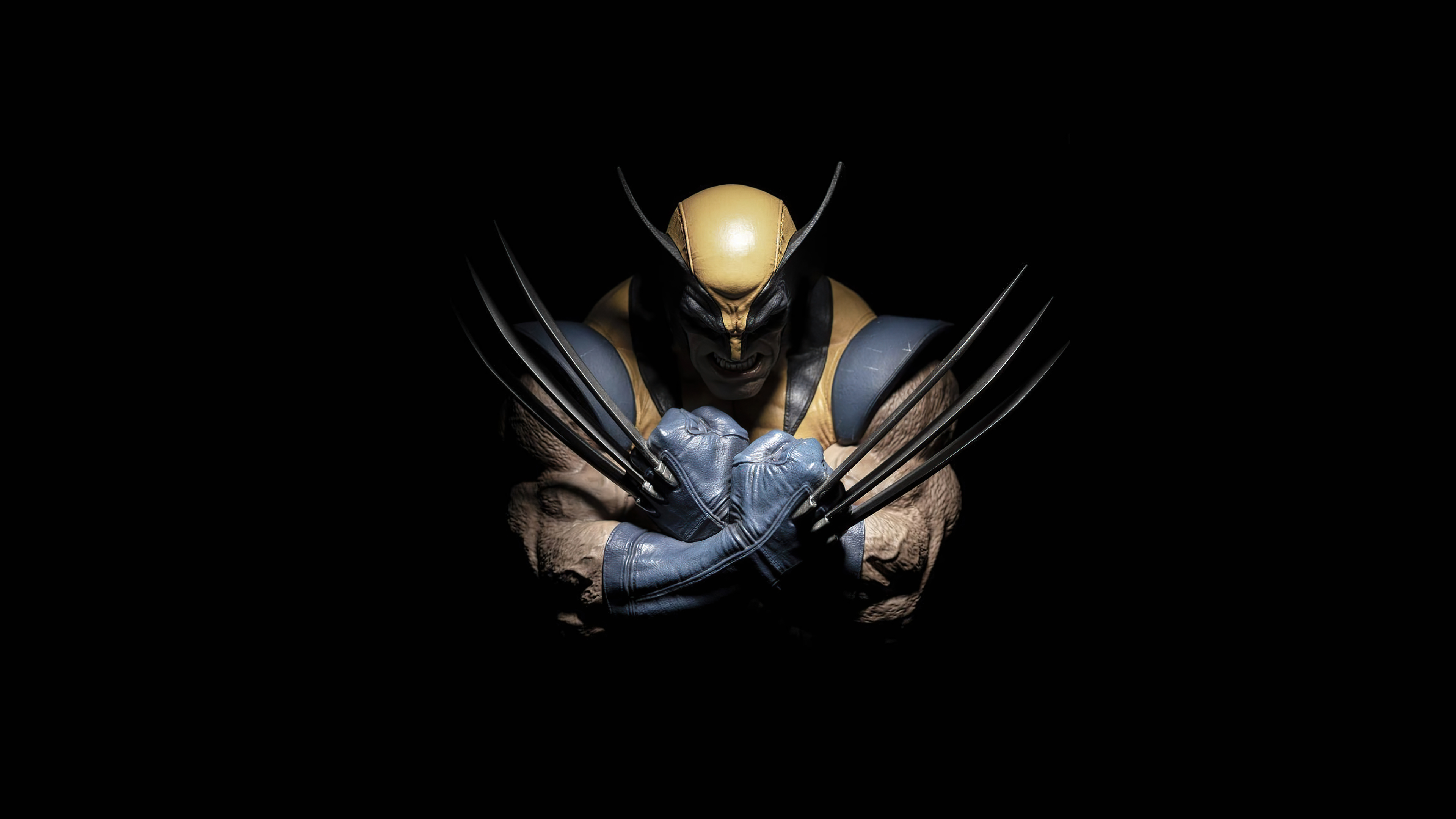 Wolverine Dark 4k 1600x900 Resolution HD 4k Wallpaper, Image, Background, Photo and Picture
