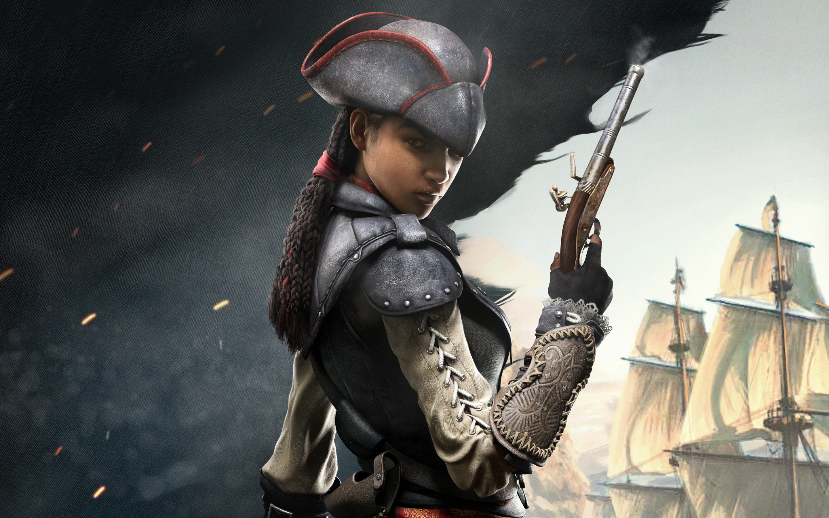 Free download Aveline Assassins Creed 4 Black Flag Wallpaper HD Wallpaper [2880x1800] for your Desktop, Mobile & Tablet. Explore Assassin S Creed Black Flag Wallpaper. Assassin Creed 2 Wallpaper