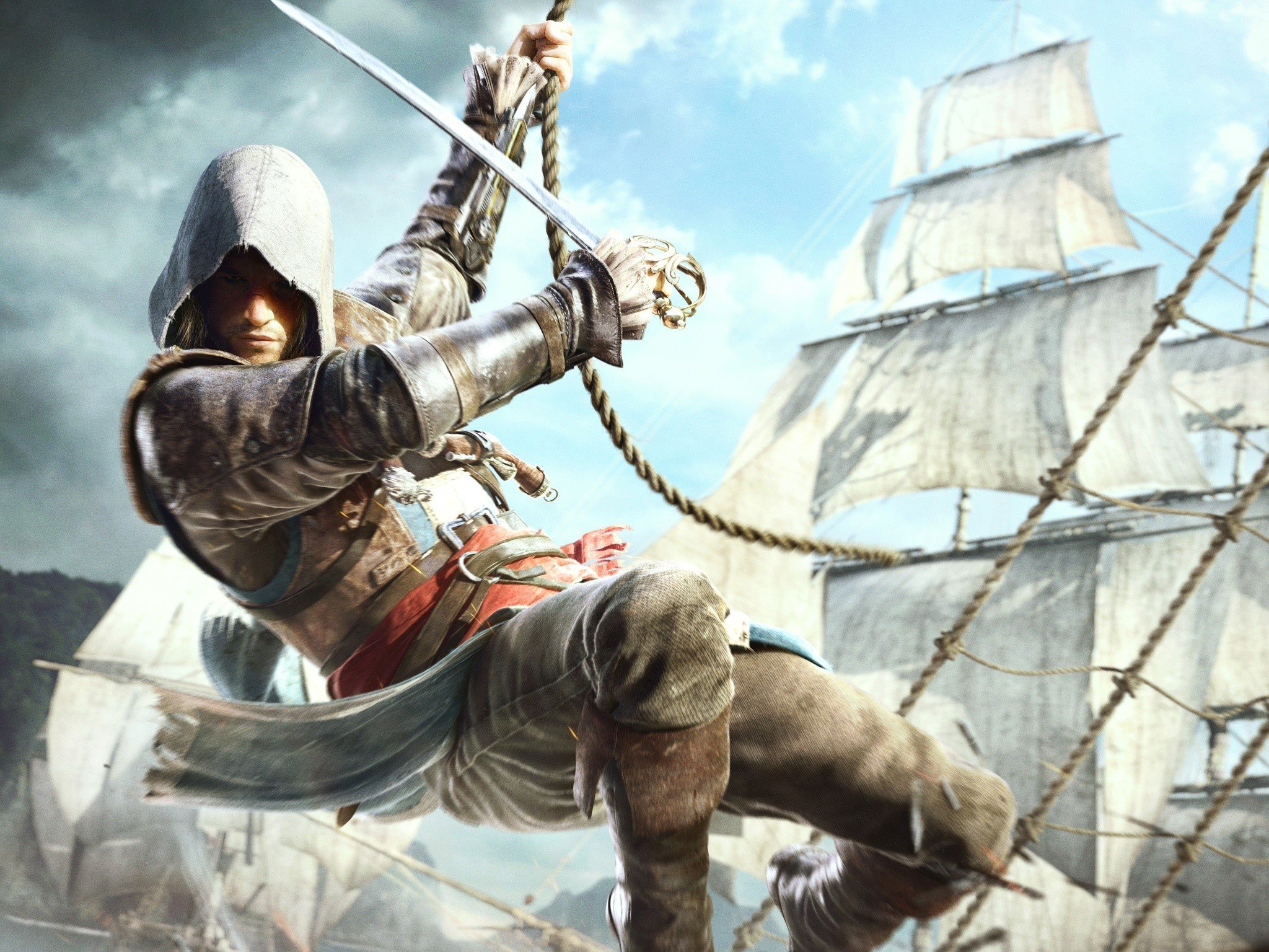 Edward Kenway in Assassin's Creed 4 Wallpaper