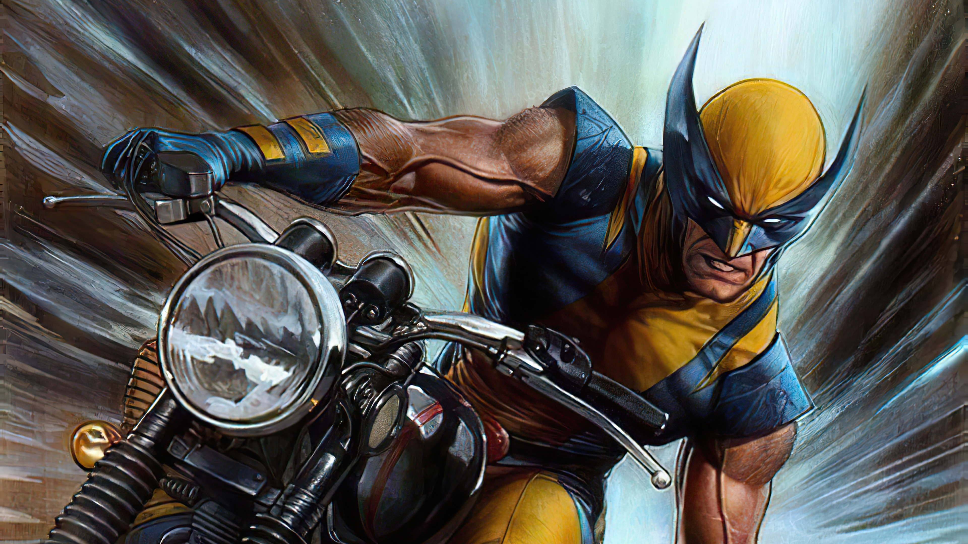 HD desktop wallpaper: X Men, Wolverine, Comics download free picture