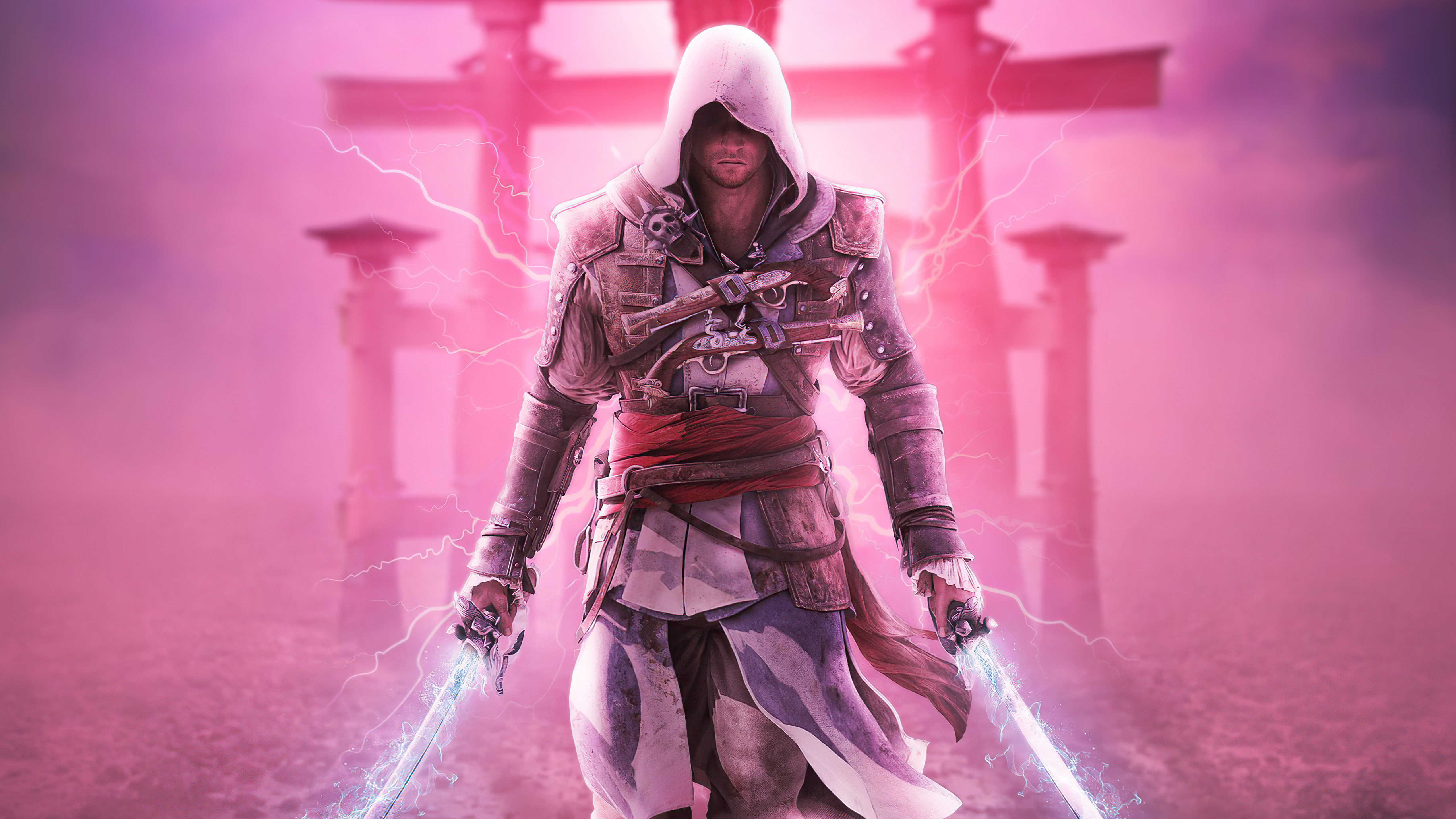 Samurai Assassins Creed 4 Black Flag, HD Games, 4k Wallpaper, Image, Background, Photo and Picture