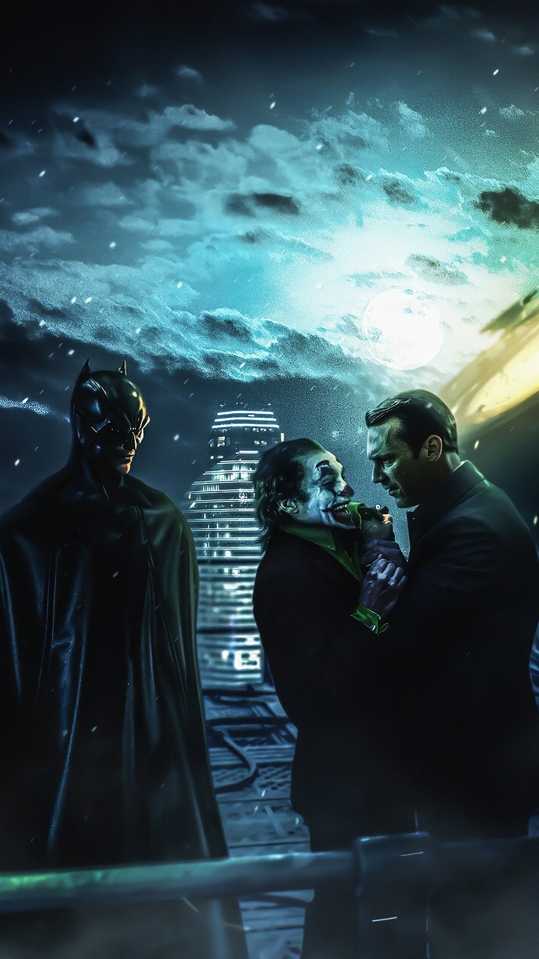 batman, joker, hd, superheroes, dc comics, movies for iPhone 6, 7, 8 wallpaper