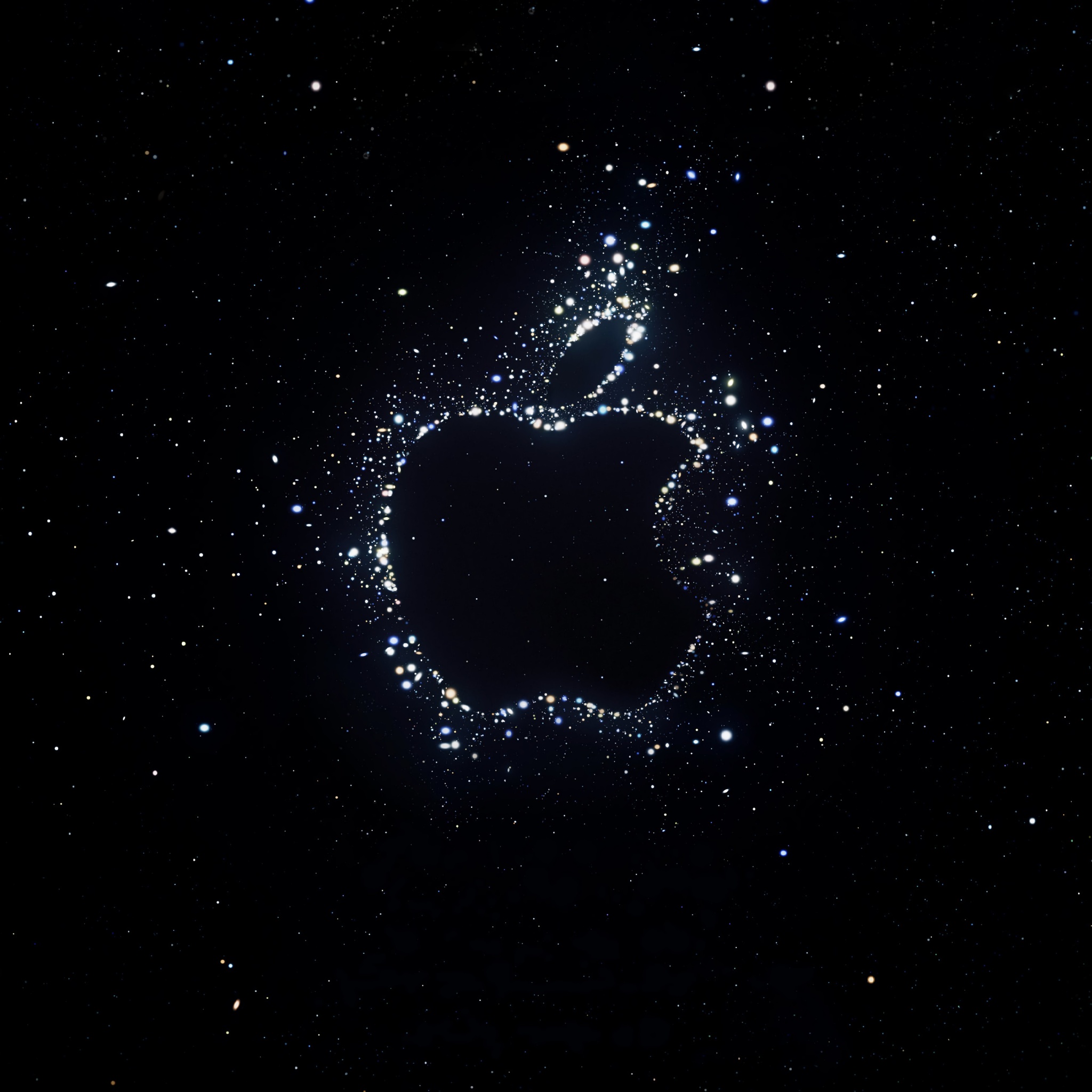 Apple Event 2022 Wallpaper 4K, iPhone 14, Apple logo