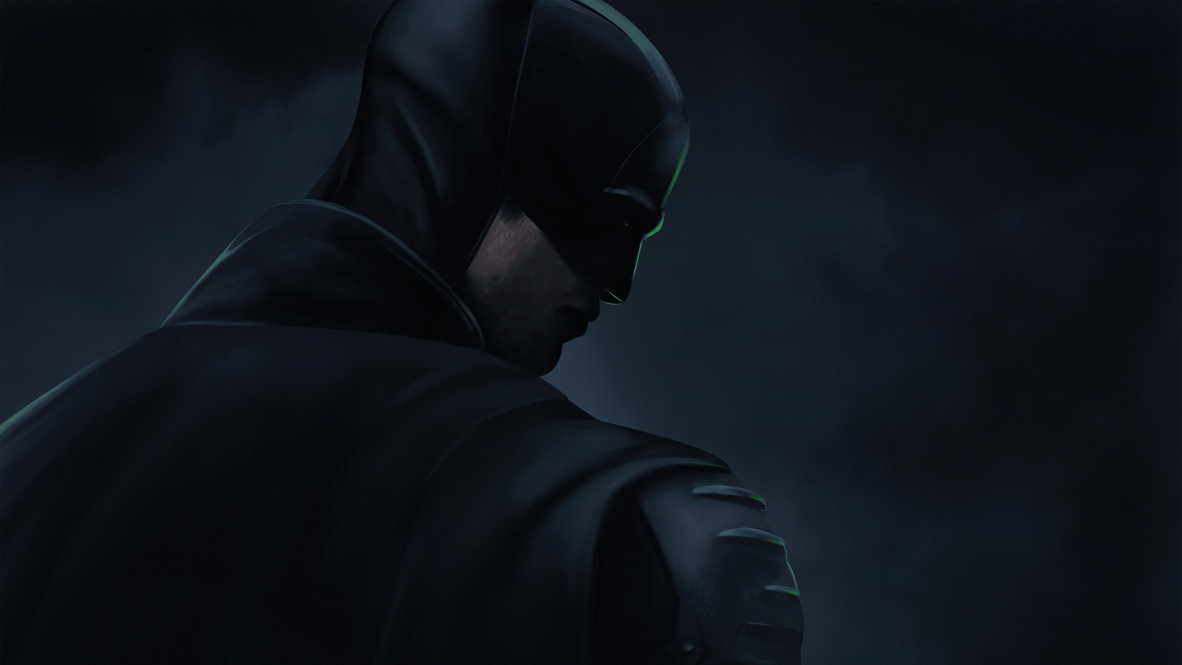 4K Ultra HD Batman Wallpaper