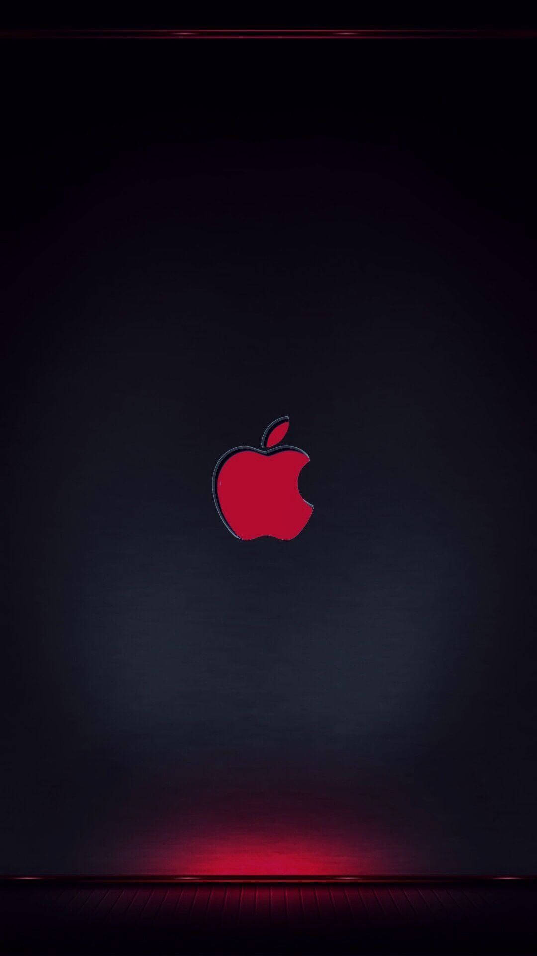 Apple Logo iPhone Wallpaper