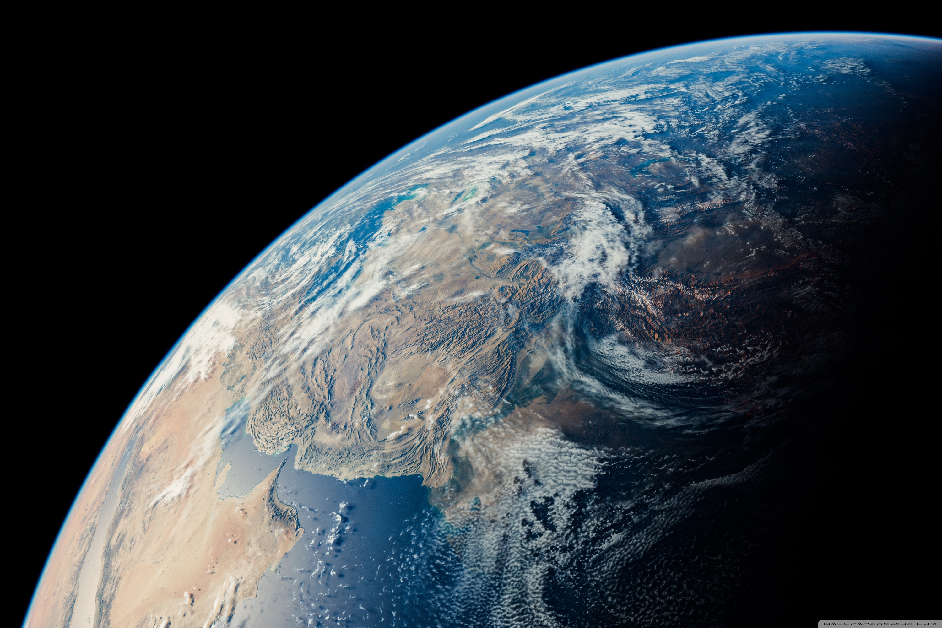 Earth 4K Ultra HD Desktop Background