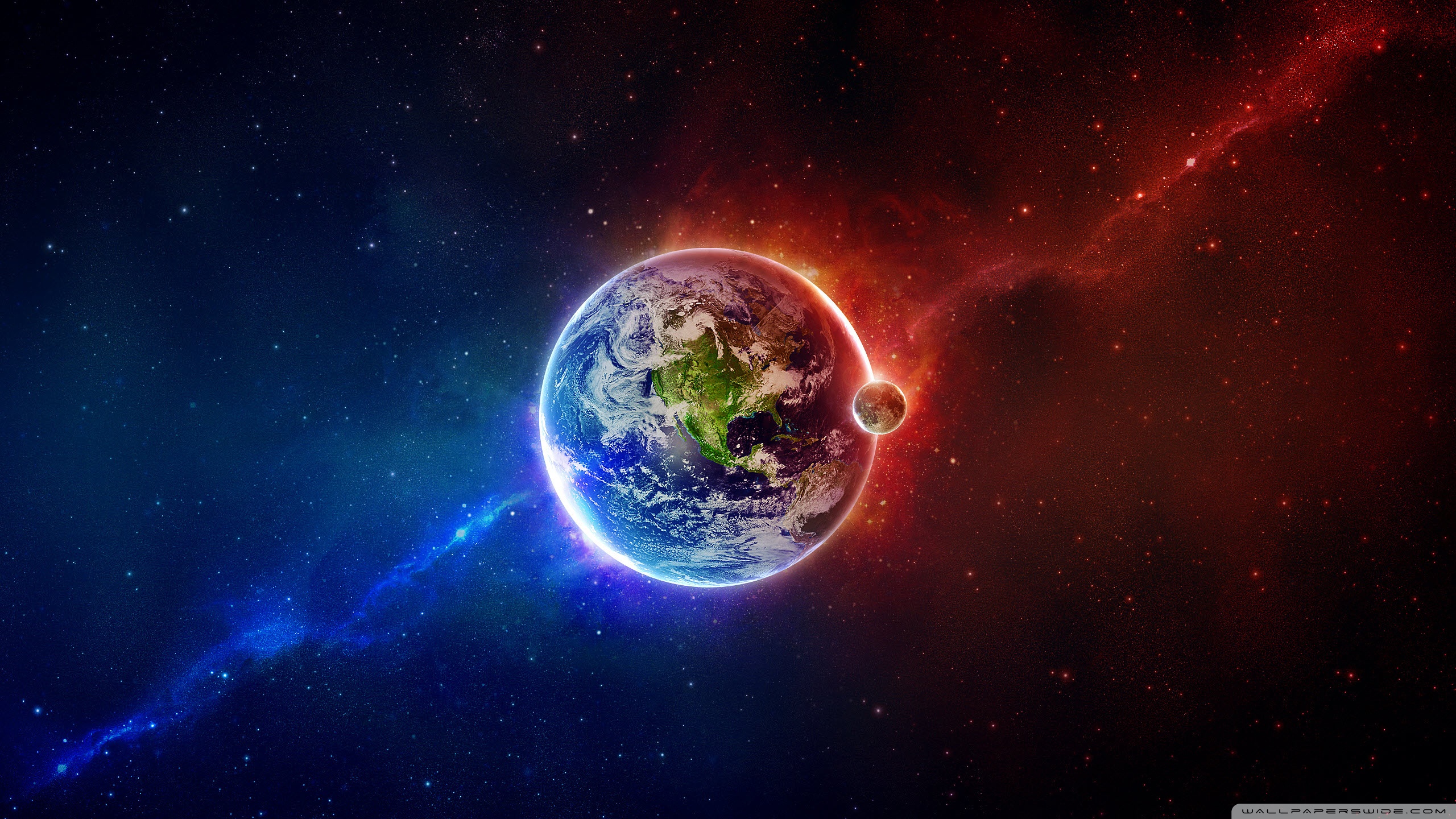 Earth Ultra HD Desktop Background