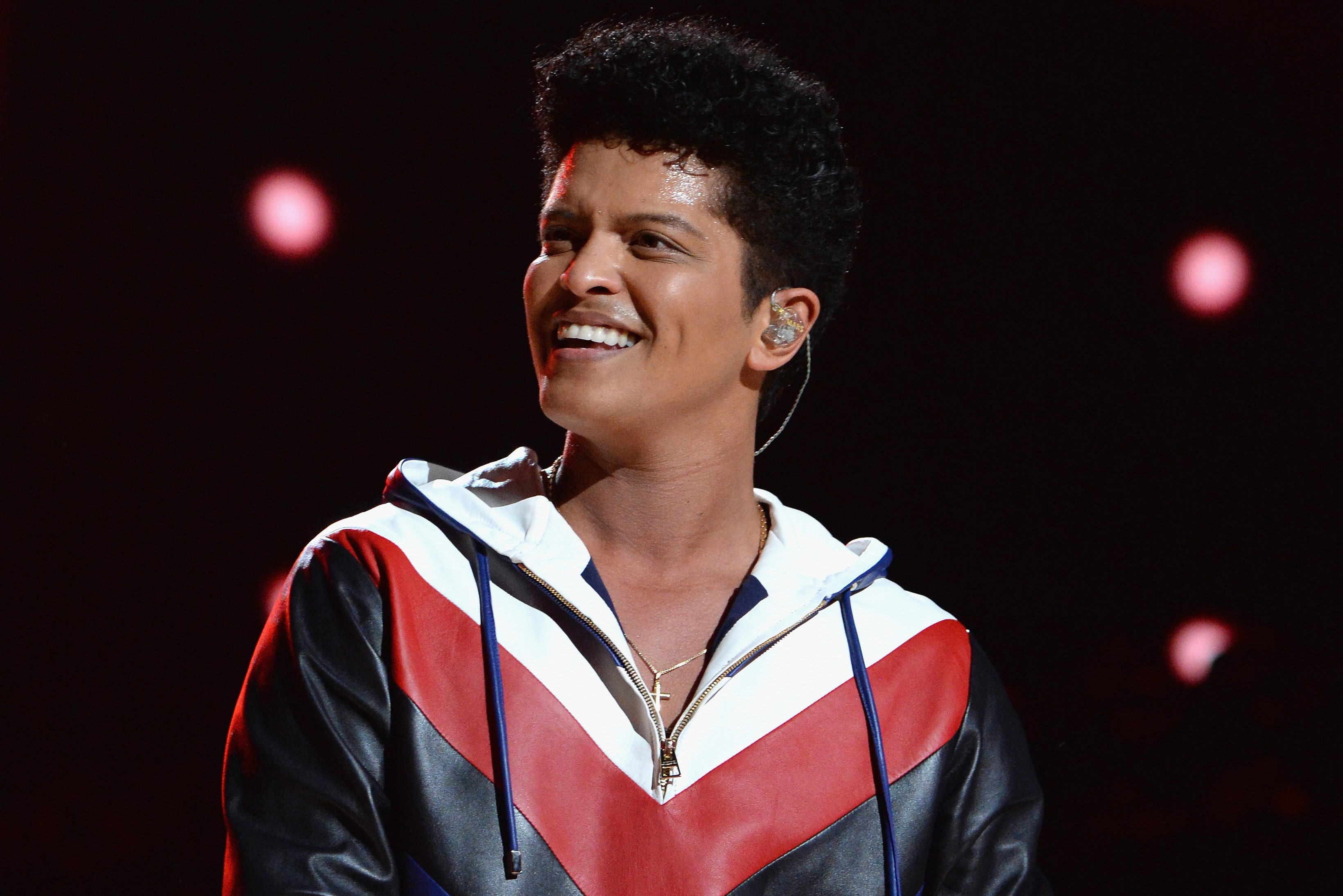 Bruno Mars Posts Throwback Childhood Photo