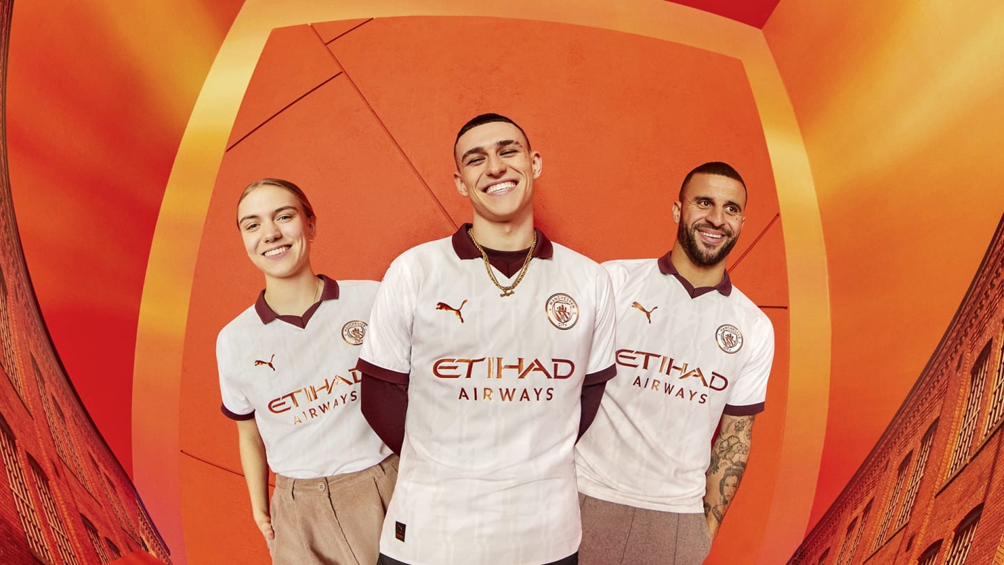 Man City Unveil New Away Kit For 2023 24 Season