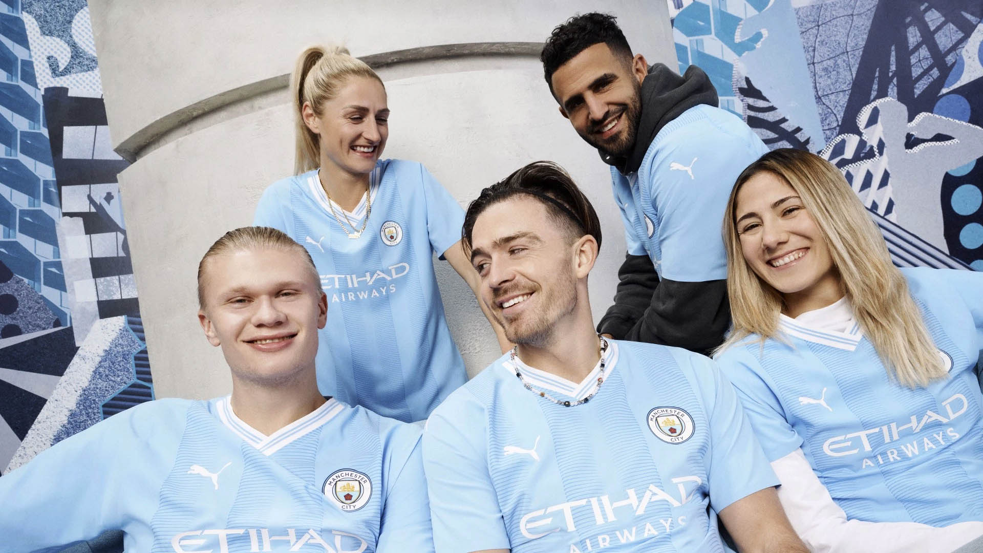Nova Camisa Titular Do Manchester City 2023 2024 PUMA MDF