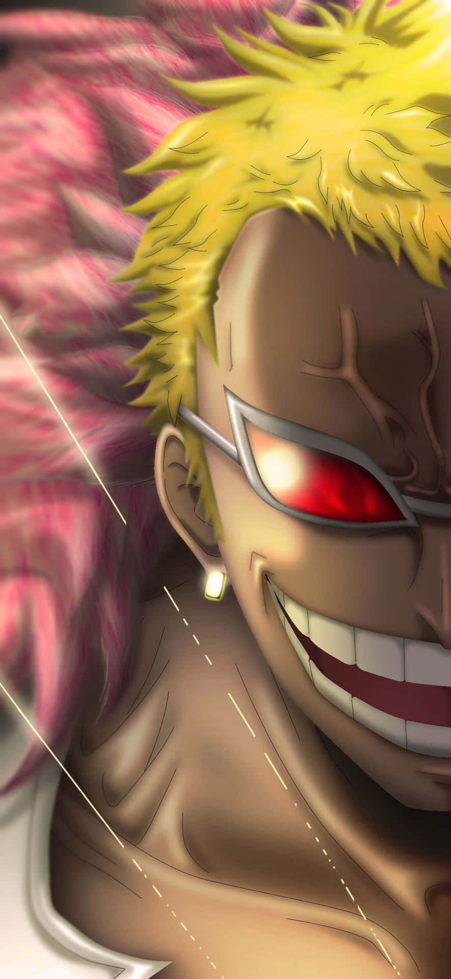 Heavenly Demon Of One Piece Wallpaper