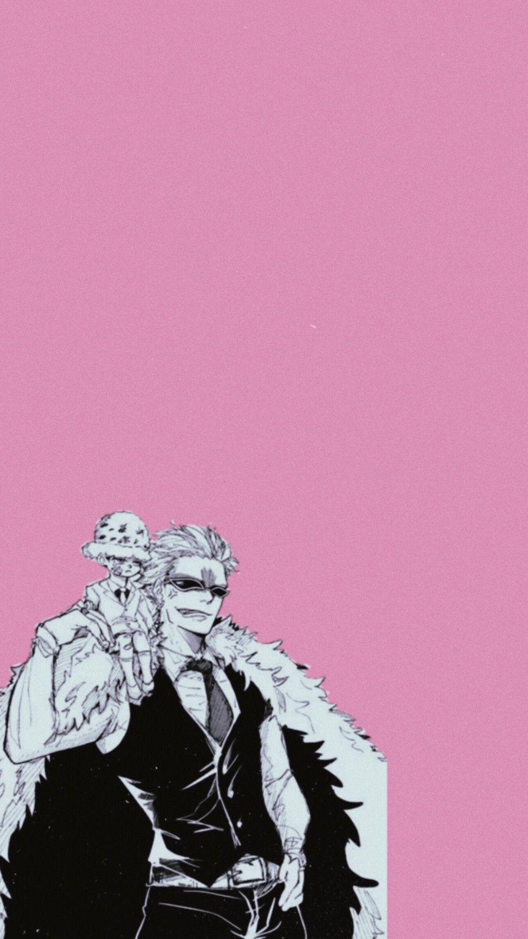 Donquixote Doflamingo Wallpaper 4k