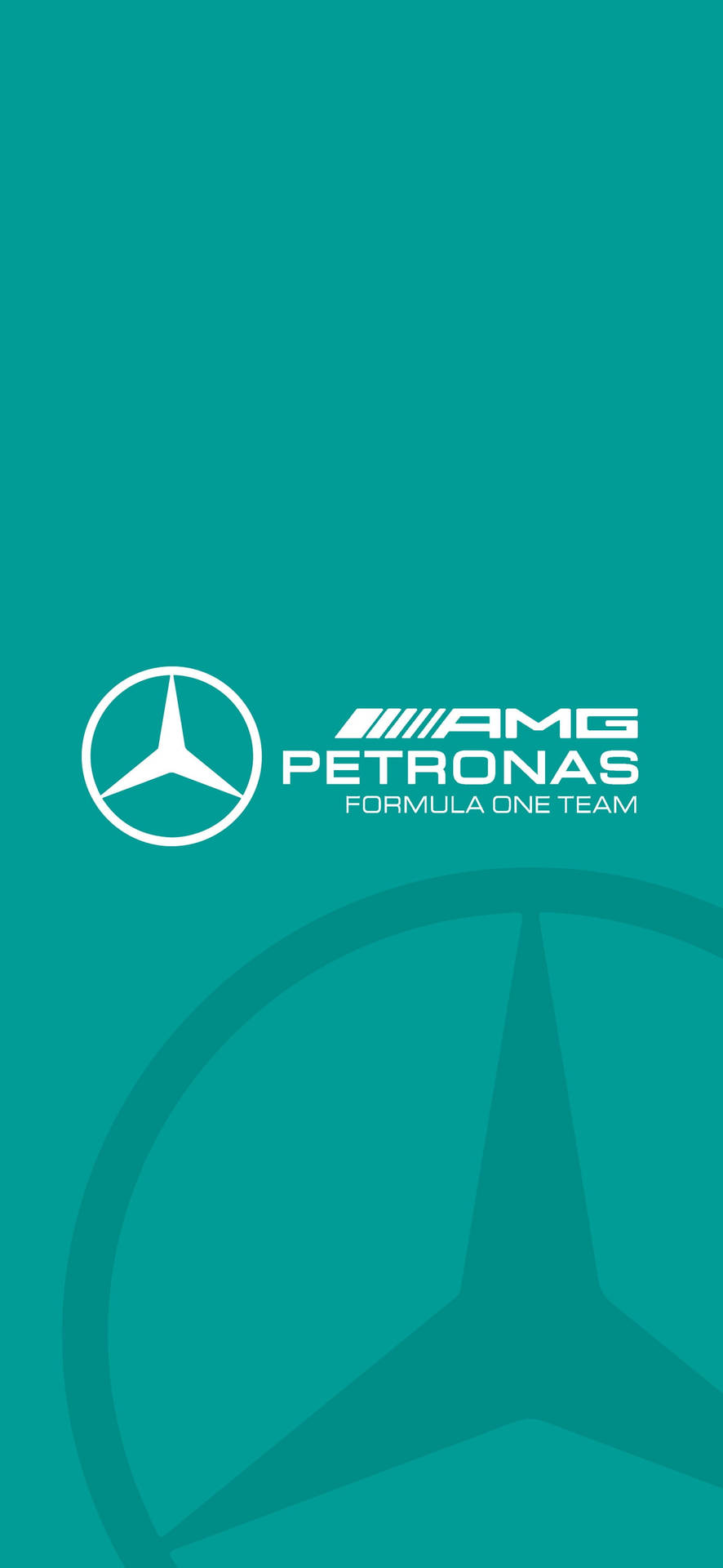 Download F1 Amg Petronas Teal Logo