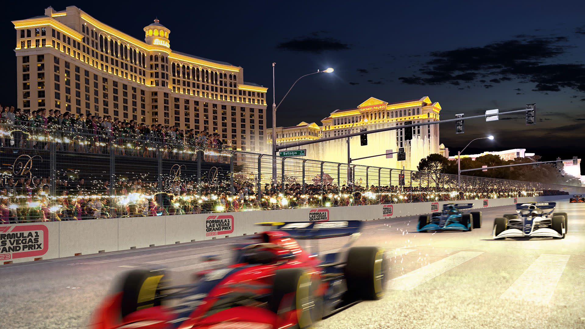 BREAKING: Las Vegas to host Formula 1 night race from 2023. Formula 1®