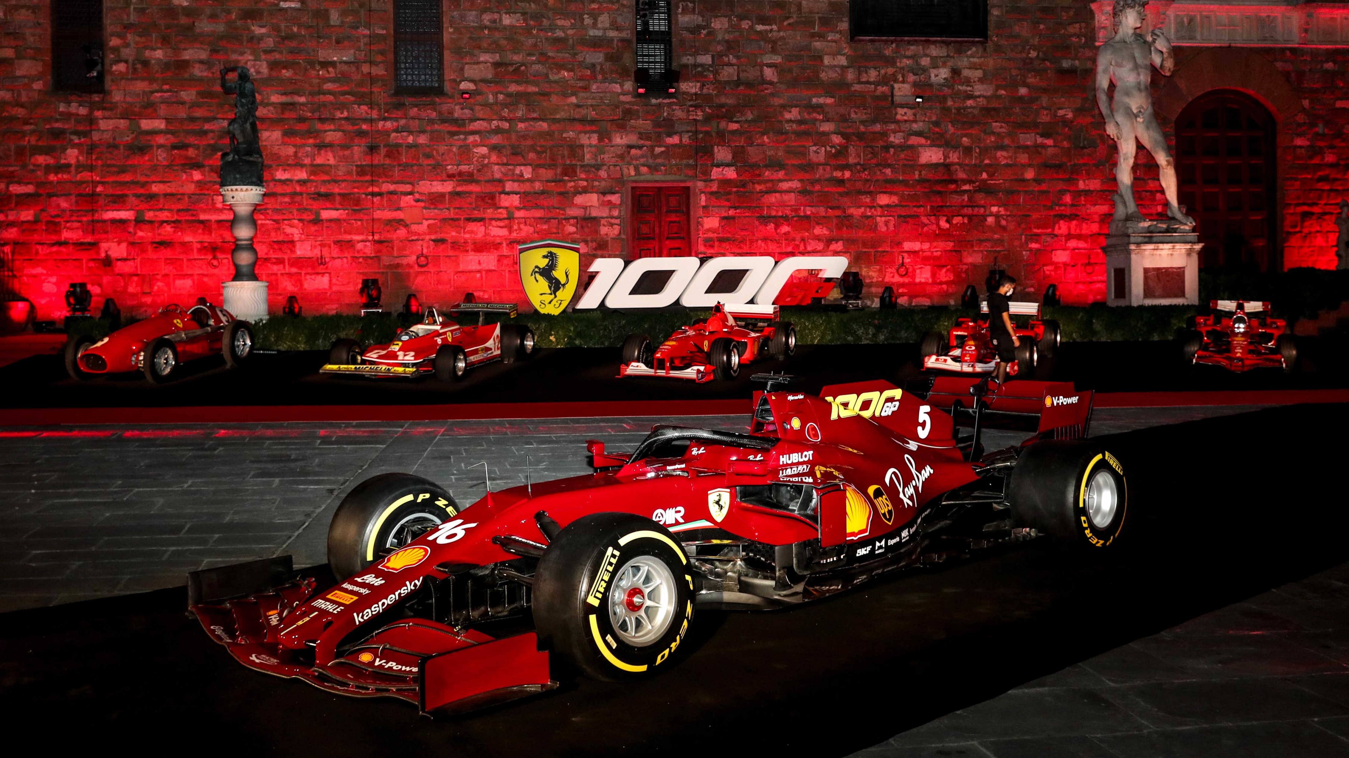 Ferrari SF1000 Wallpaper 4K, Formula One cars, Formula 1