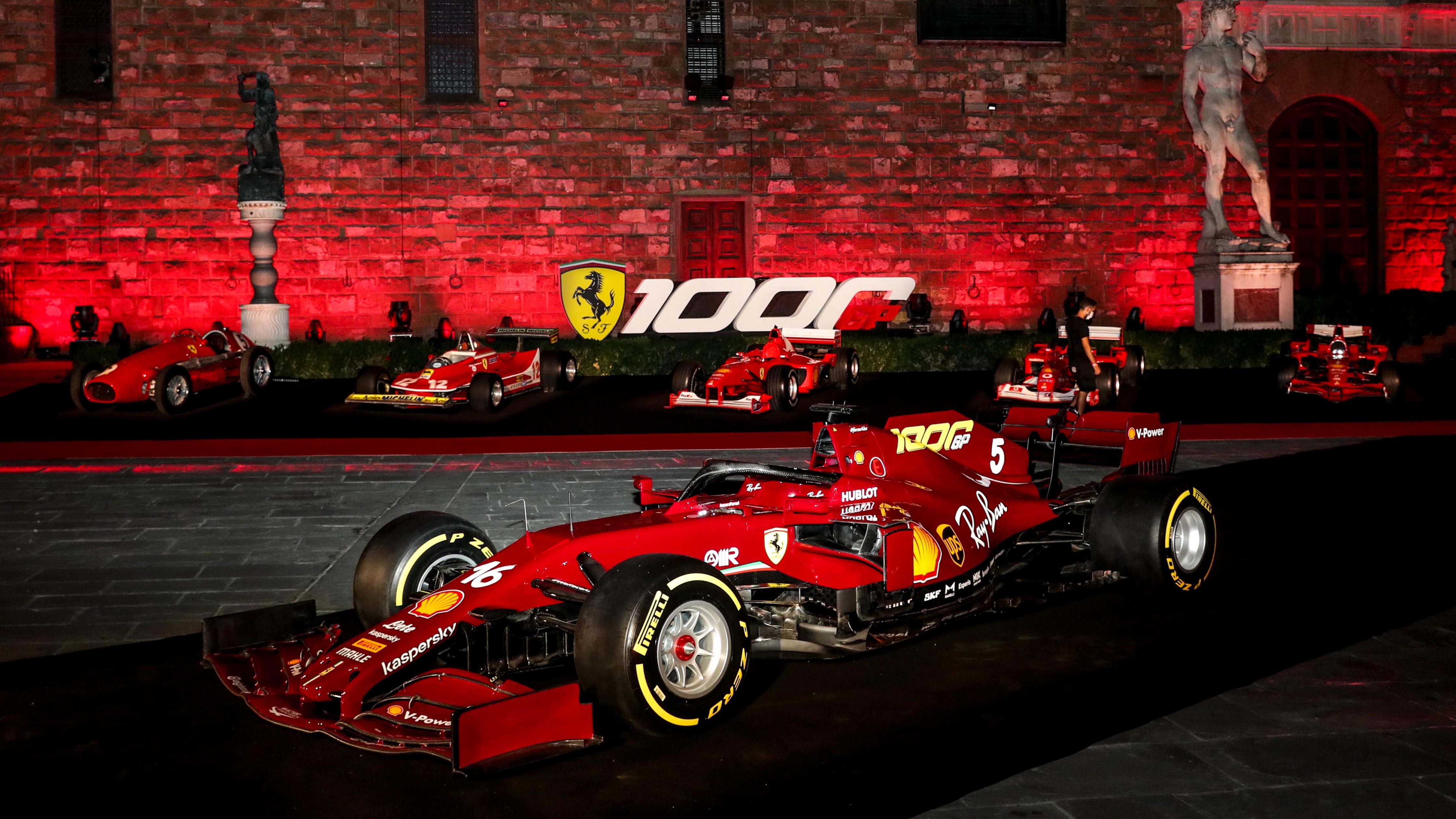 Ferrari SF1000 Wallpaper 4K, Formula