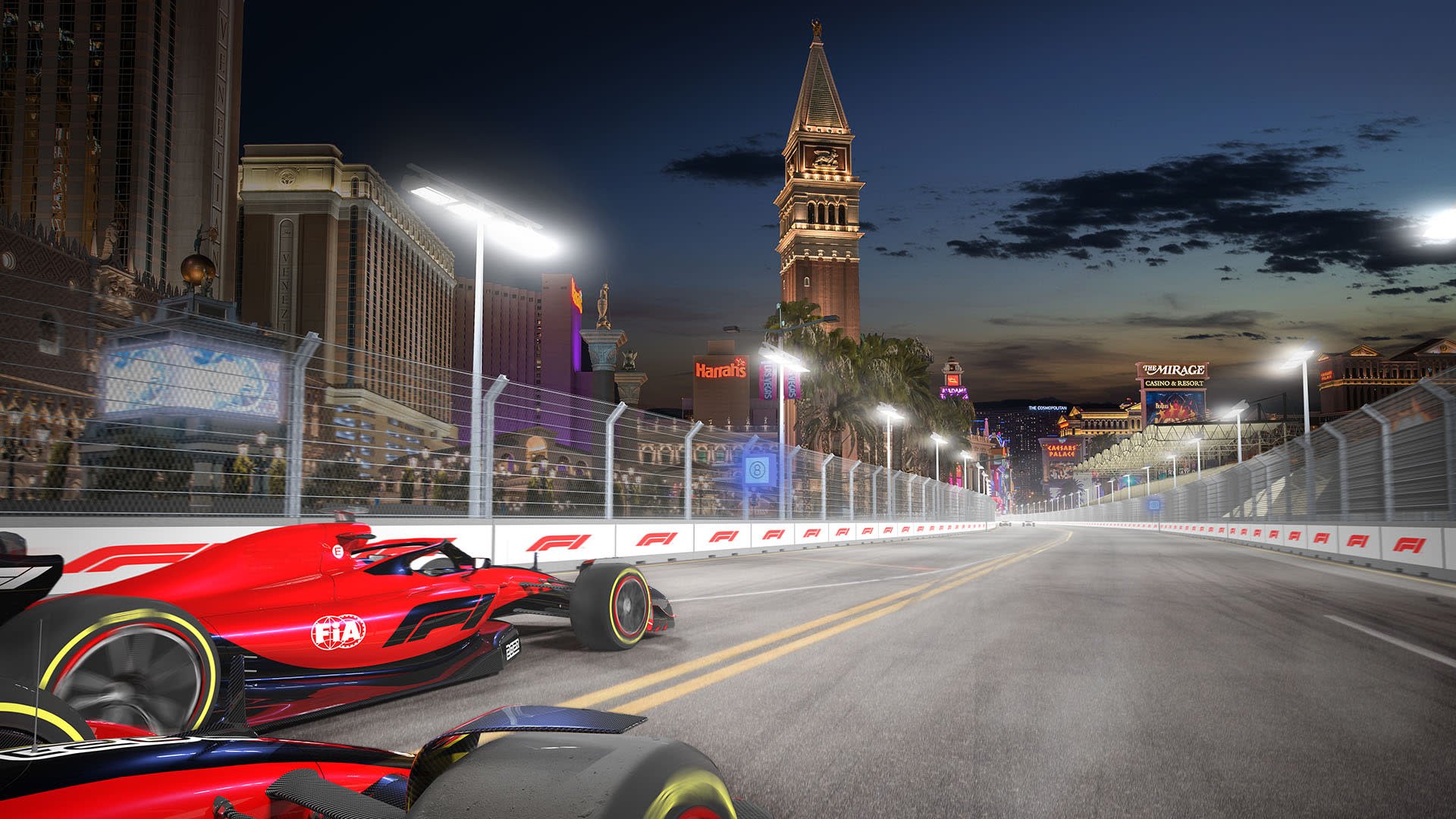 Why the Las Vegas Grand Prix announcement is a seminal moment for F1. Formula 1®