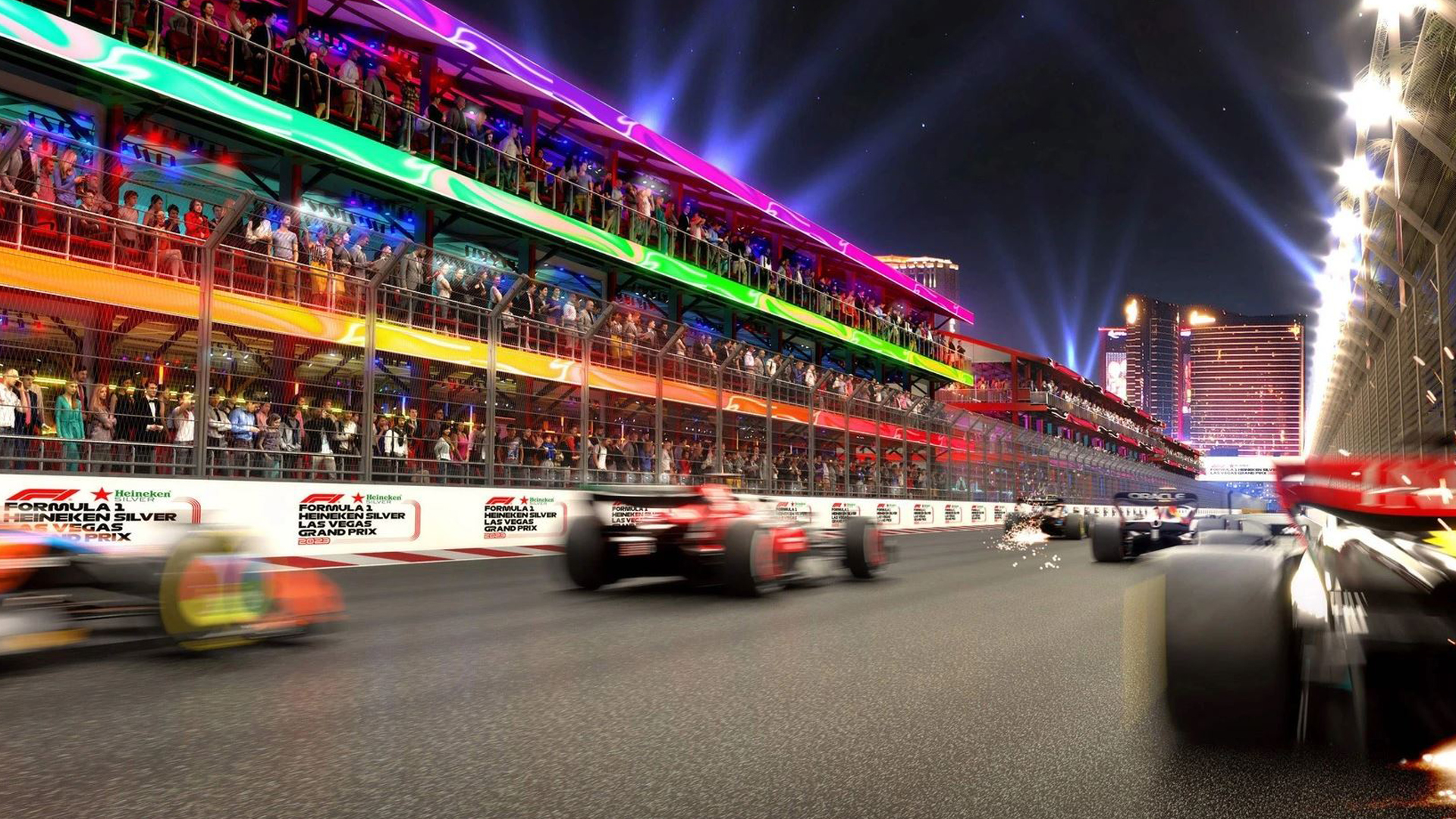 Incredible new pics show how Las Vegas Grand Prix will look. but most anticipated F1 race ever will NOT be cheap. The US Sun