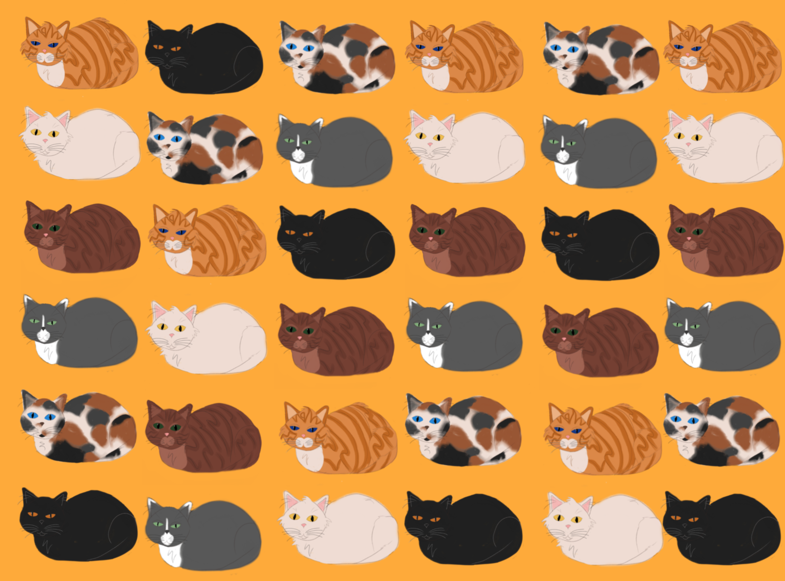 Cat Loaves