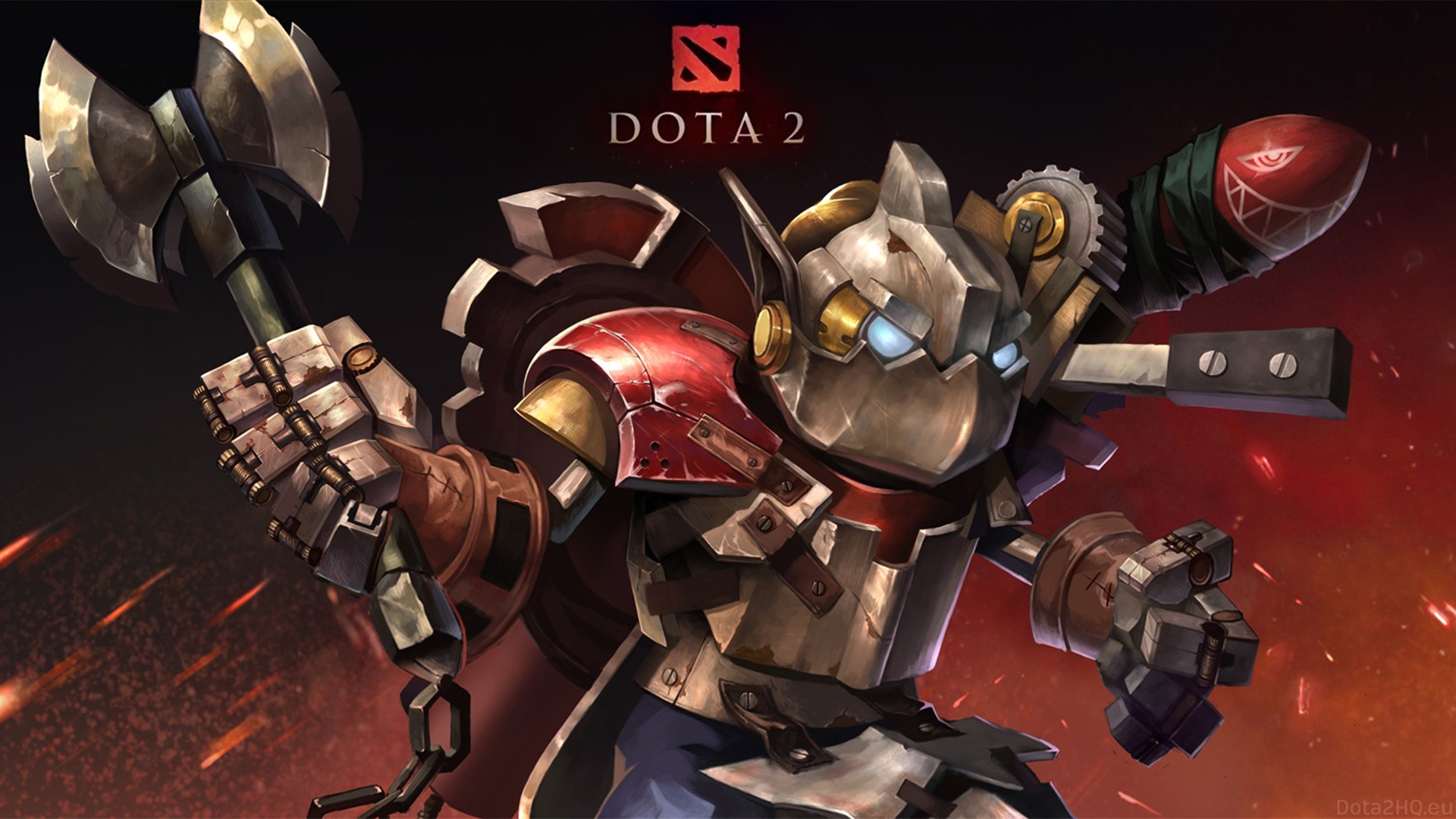 Rattletrap the Clockwerk Desktop Wallpaper 2 Game Wallpaper Gallery