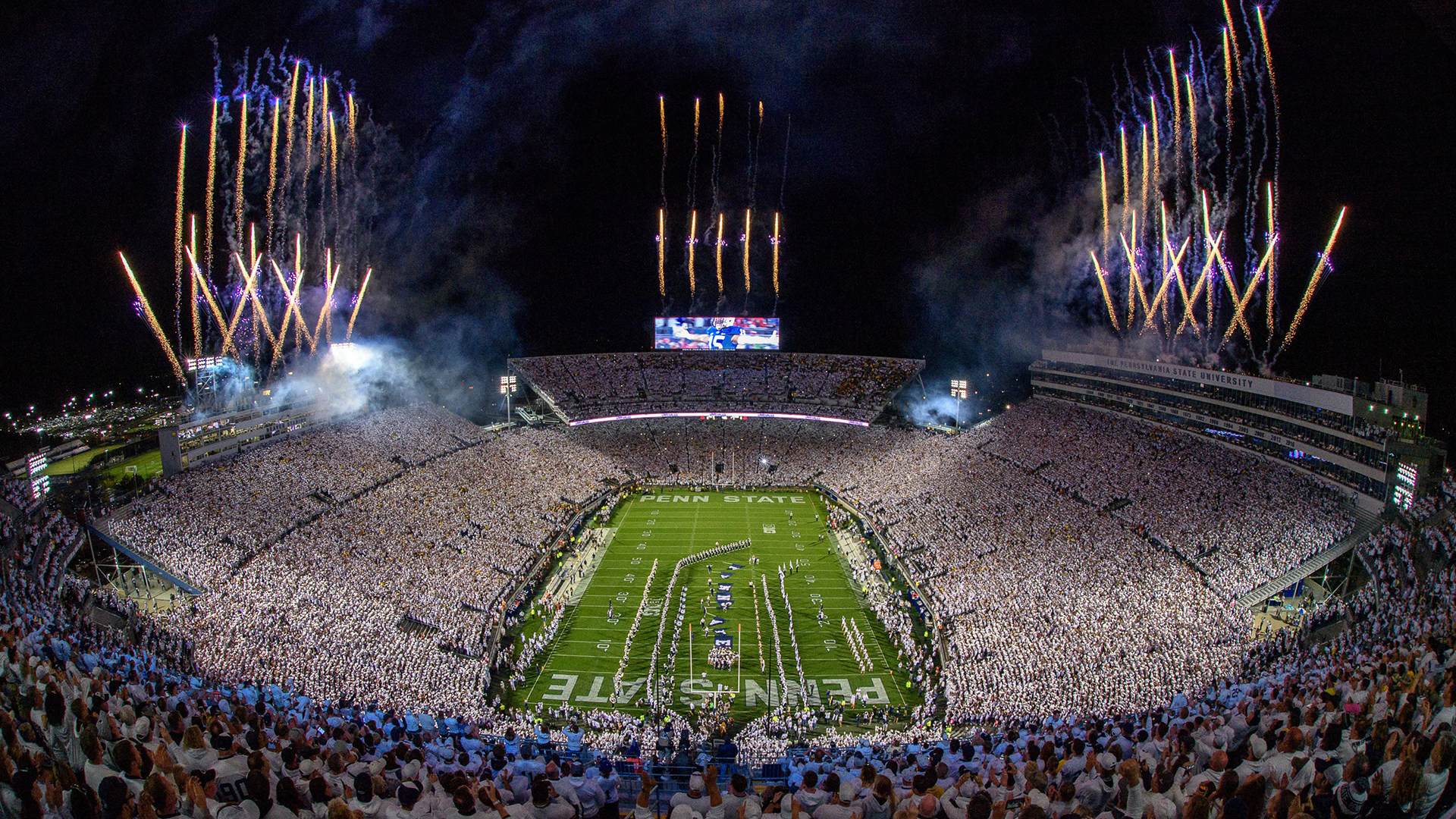 Nittany Lions Host Buckeyes for Penn State White Out State Nittany Lion Club