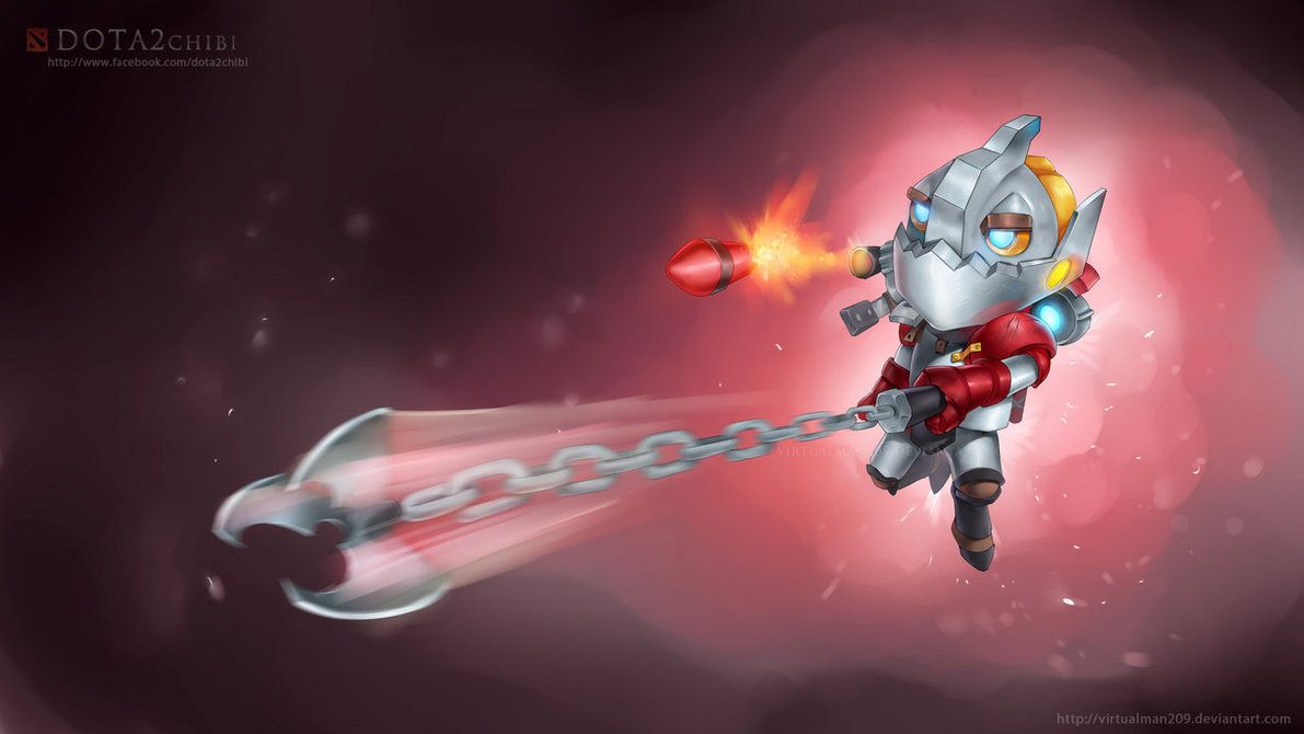 Clockwerk Chibi 2. Chibi wallpaper, Chibi, HD wallpaper