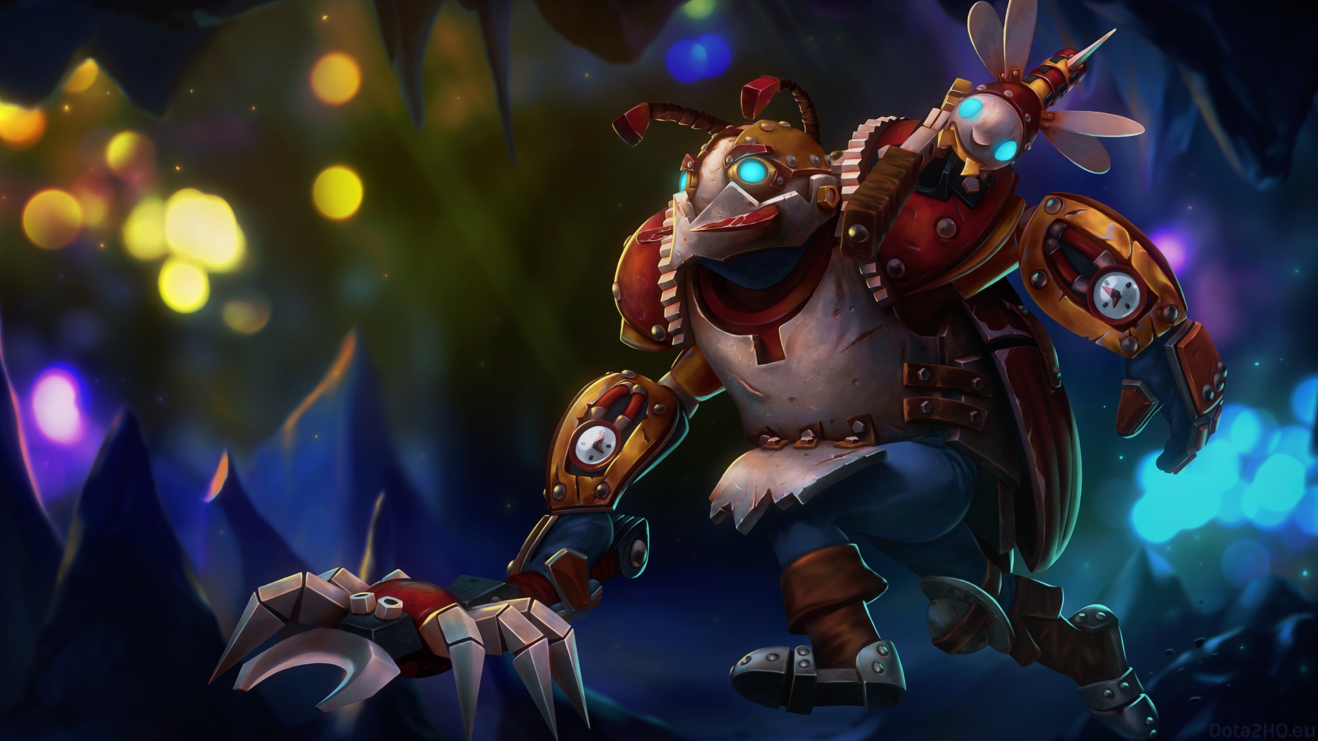 Clockwerk Wallpaper 2 Game Wallpaper Gallery