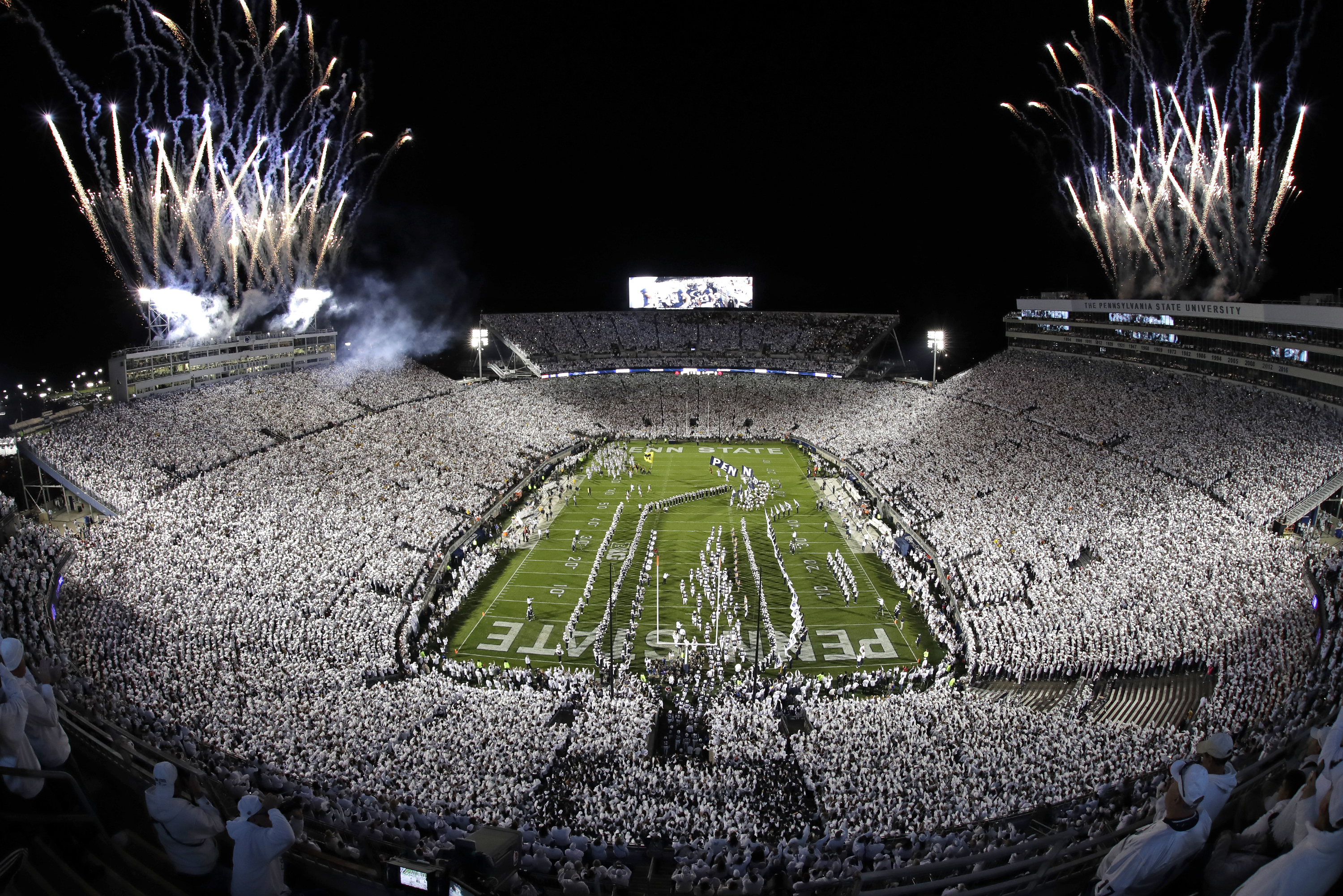 Penn State releases potential Beaver Stadium capacity plan, contingent on Gov. Wolf lifting gathering restrictions