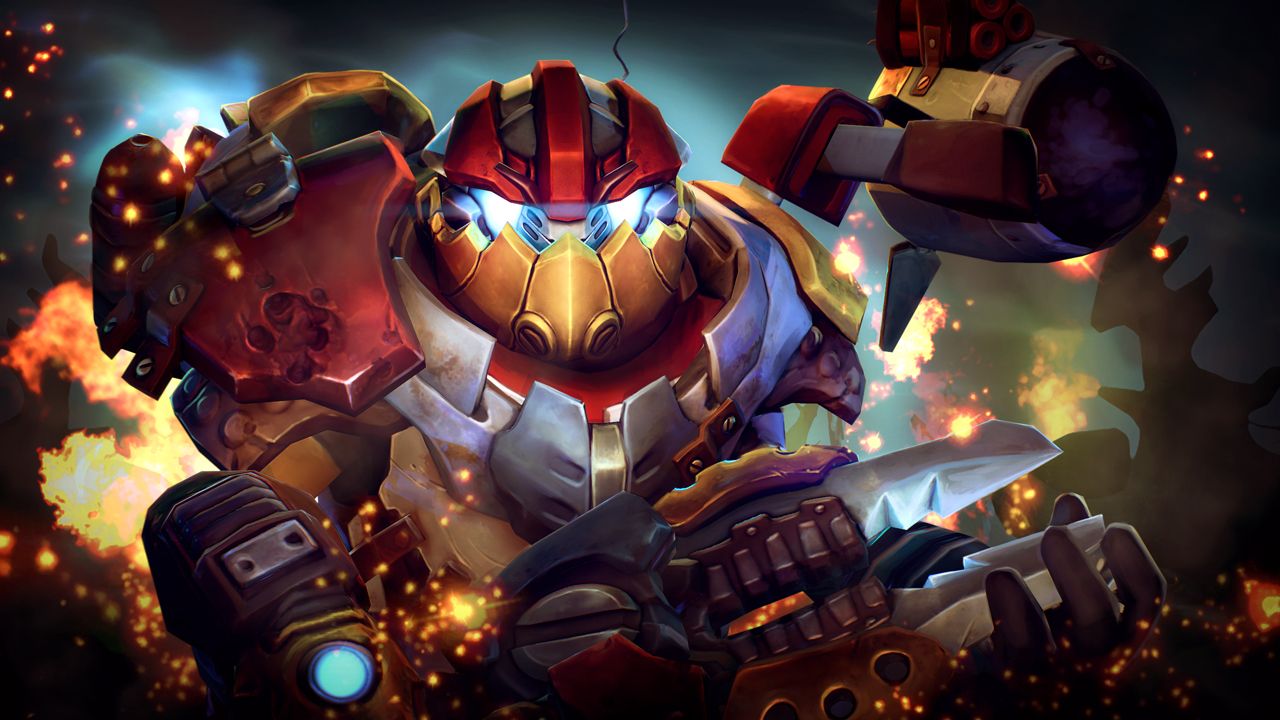 Steam Workshop - Clockwerk, Advanced Power Suit Prototype. Power suit, Workshop, Warrior