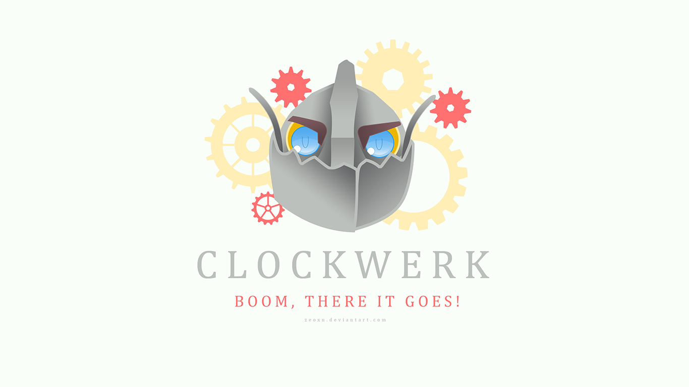 Clockwerk Wallpaper DotA 2