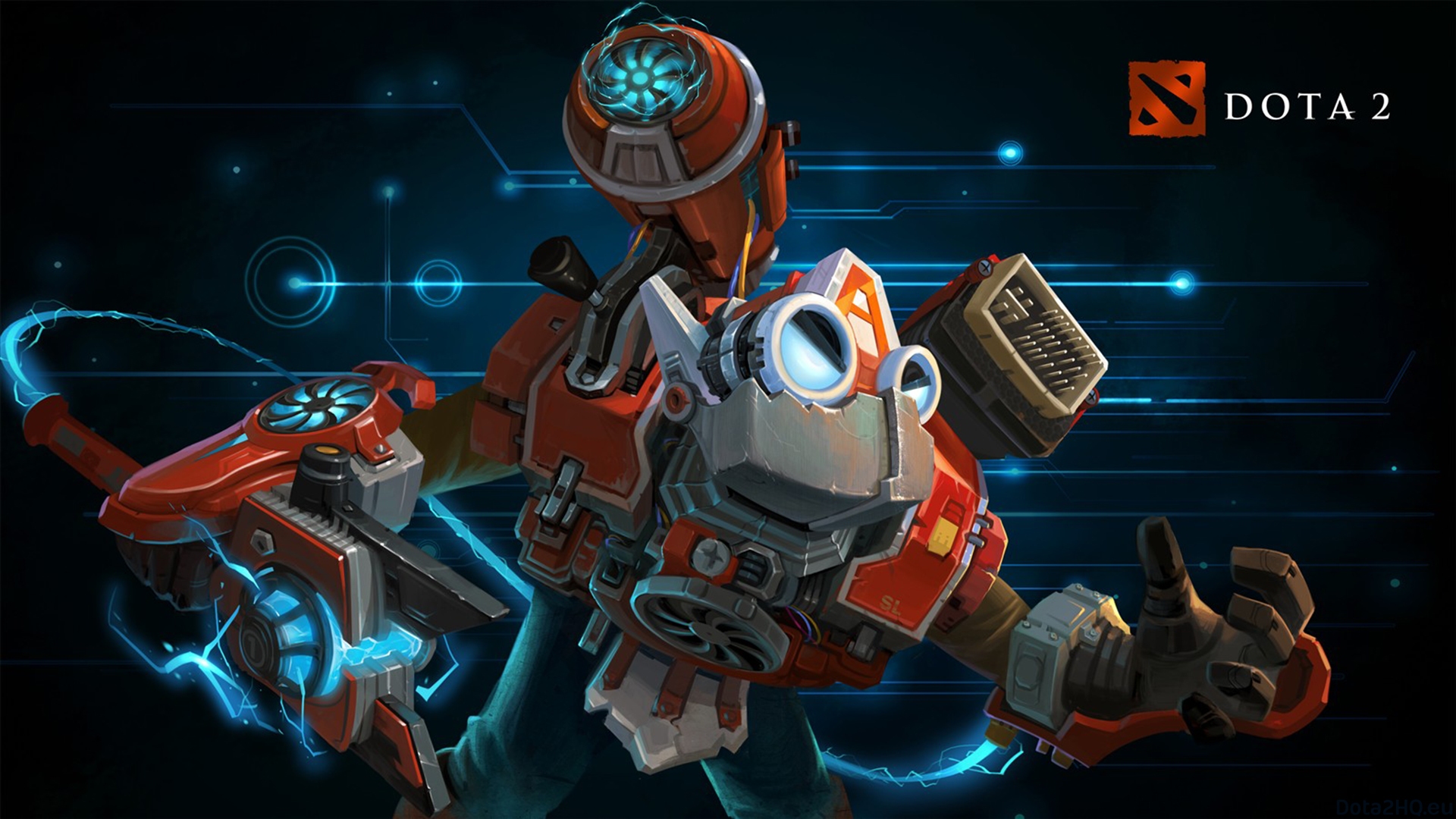DOTA 2 Clockwerk Fan Art 2 Game Wallpaper Gallery
