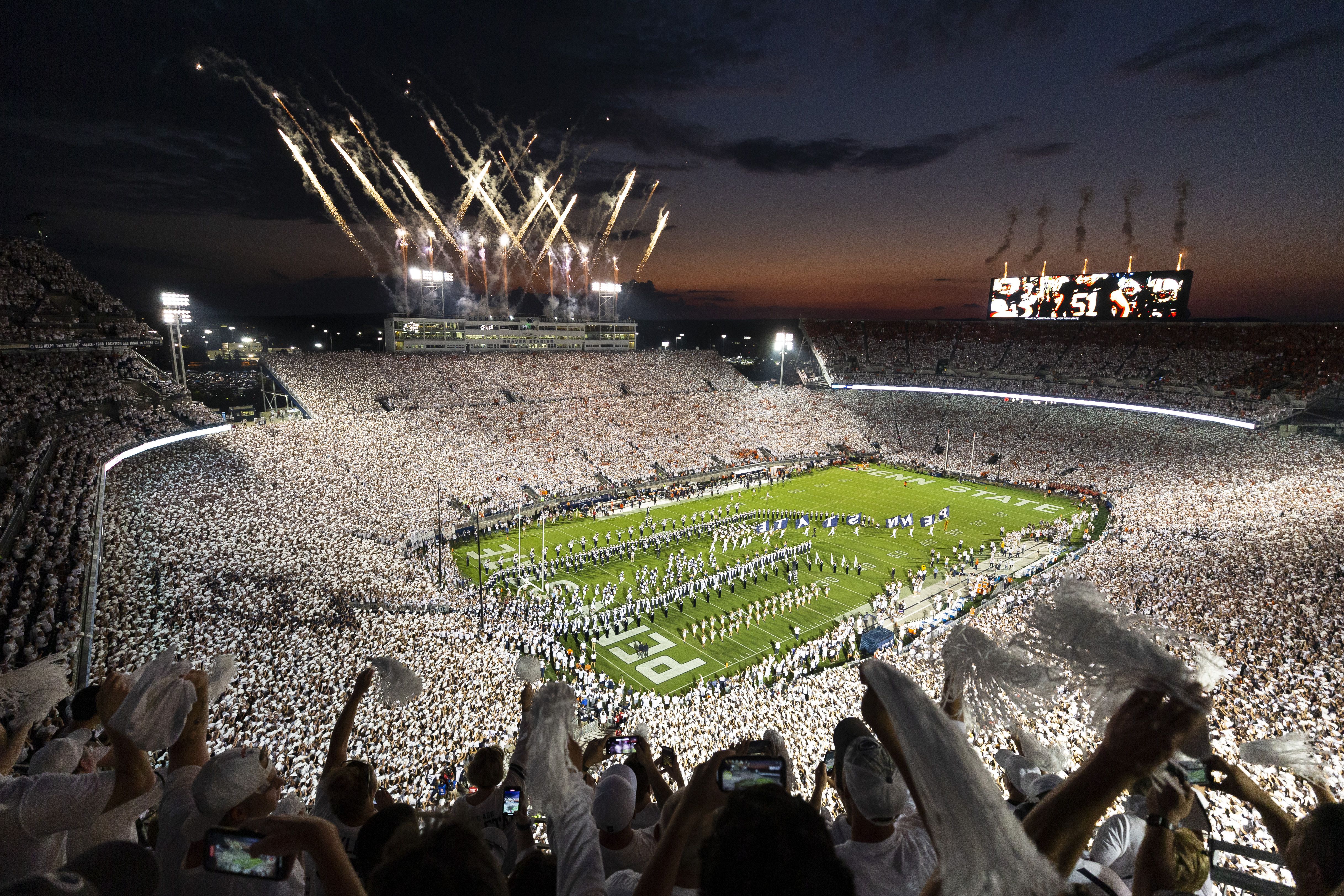 First steps in Beaver Stadium's $700M renovation plan get Penn State committee's blessing