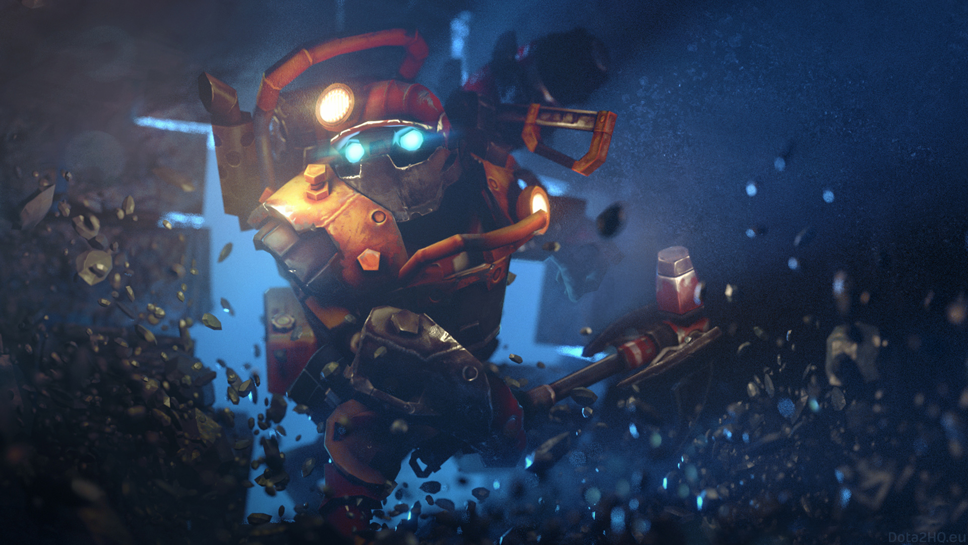 DOTA 2 Clockwerk Wallpaper [One Man Wrecking Crew] 2 Game Wallpaper Gallery